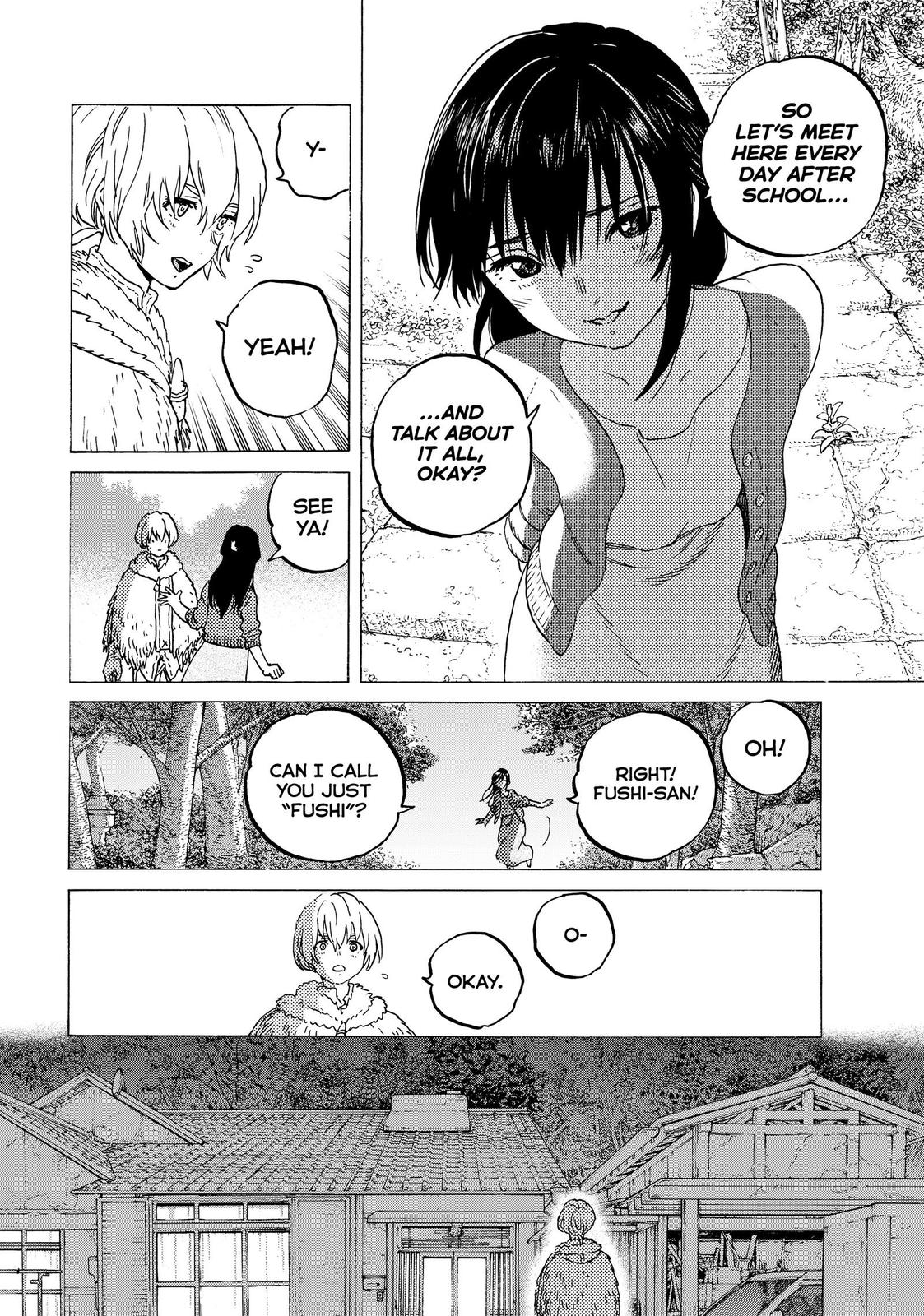 Read To Your Eternity  EN Manga Online