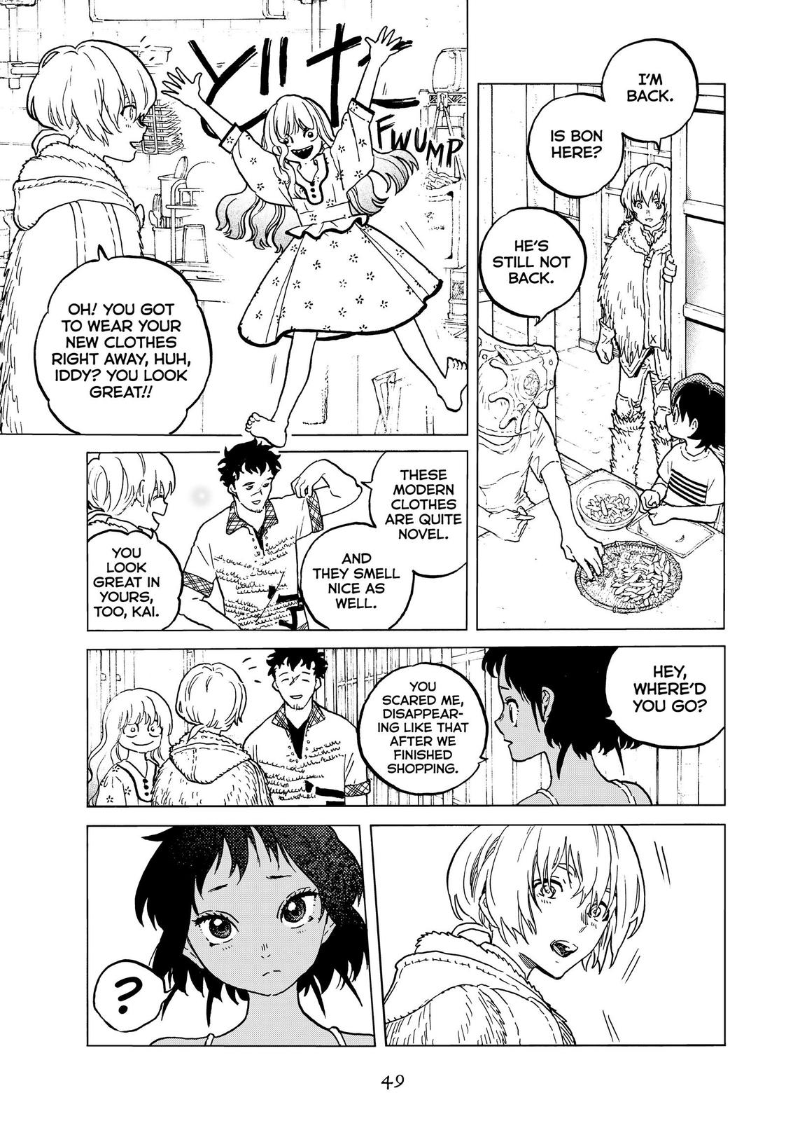 Read To Your Eternity  EN Manga Online