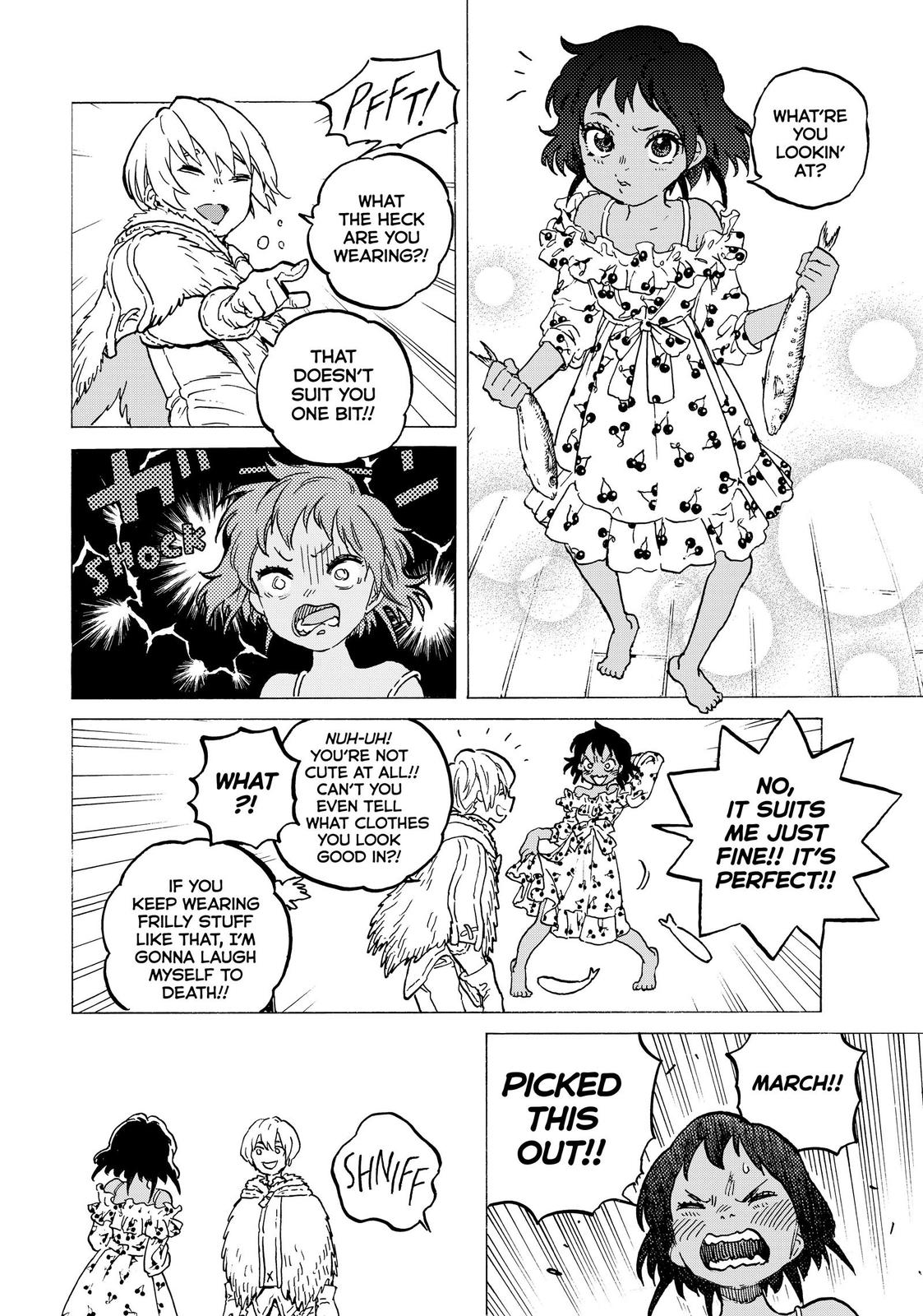 Read To Your Eternity  EN Manga Online