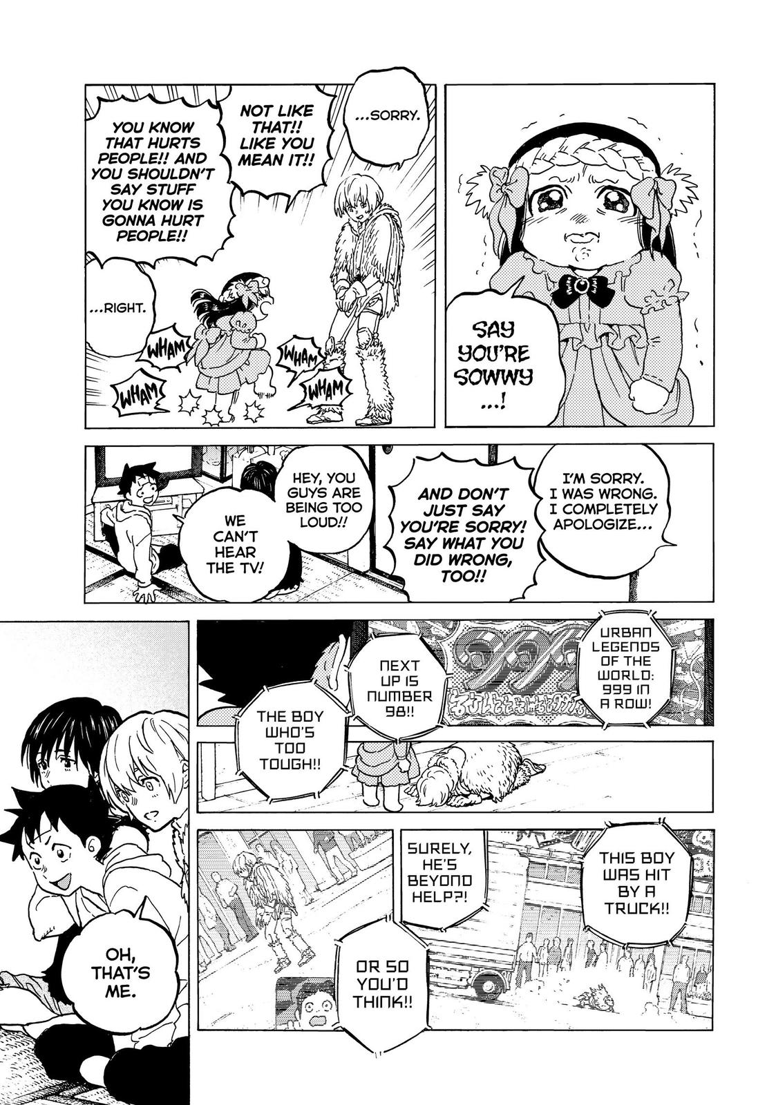 Read To Your Eternity  EN Manga Online