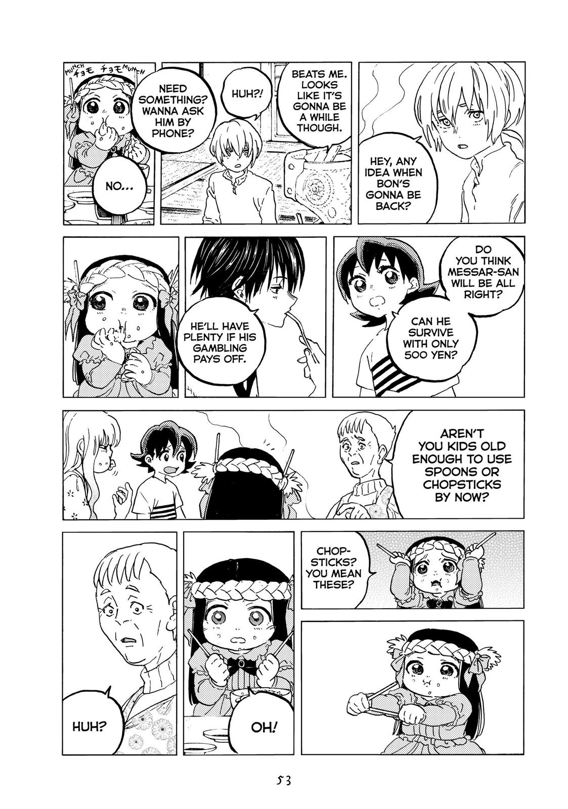 Read To Your Eternity  EN Manga Online