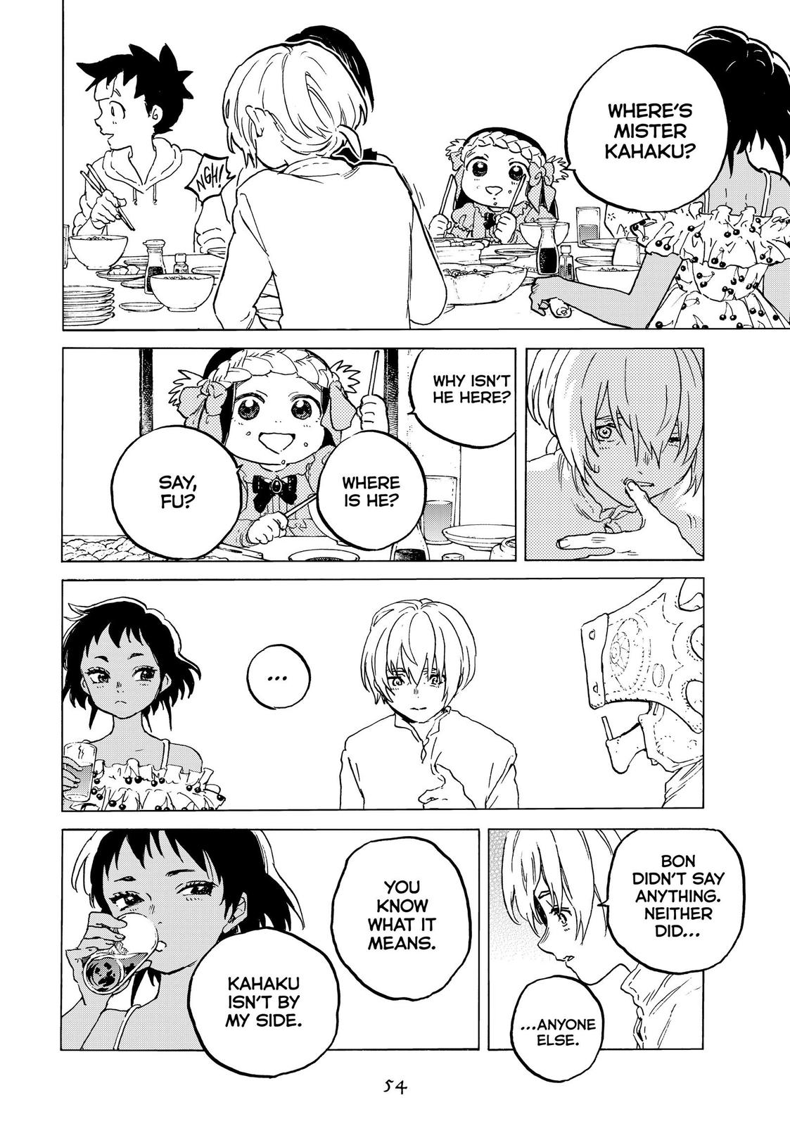 Read To Your Eternity  EN Manga Online