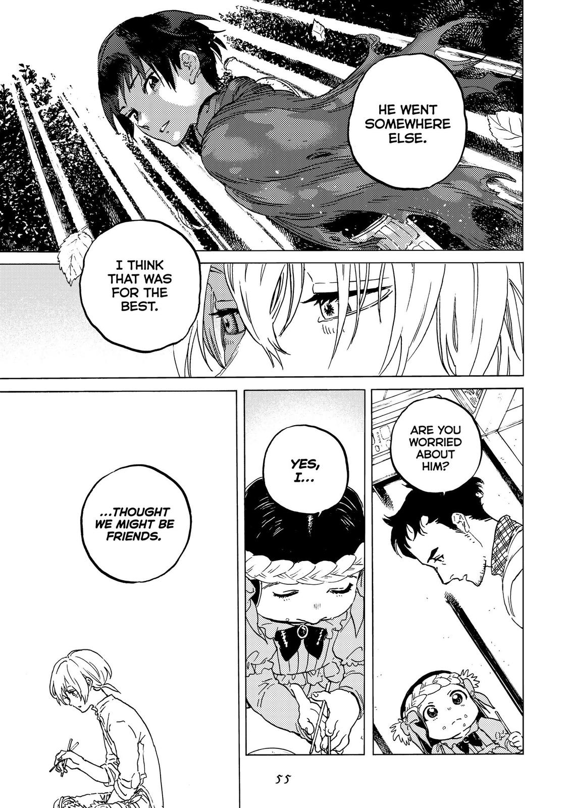 Read To Your Eternity  EN Manga Online