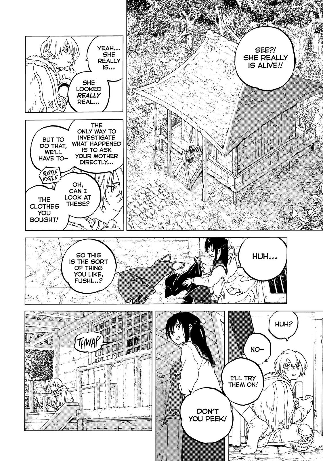 Read To Your Eternity  EN Manga Online