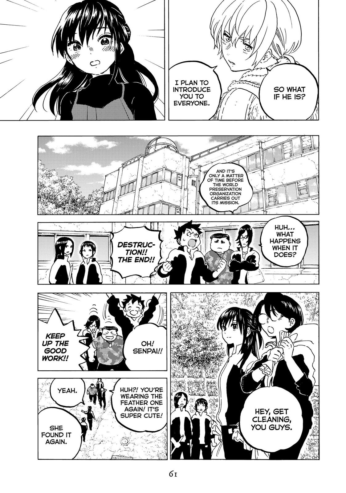 Read To Your Eternity  EN Manga Online