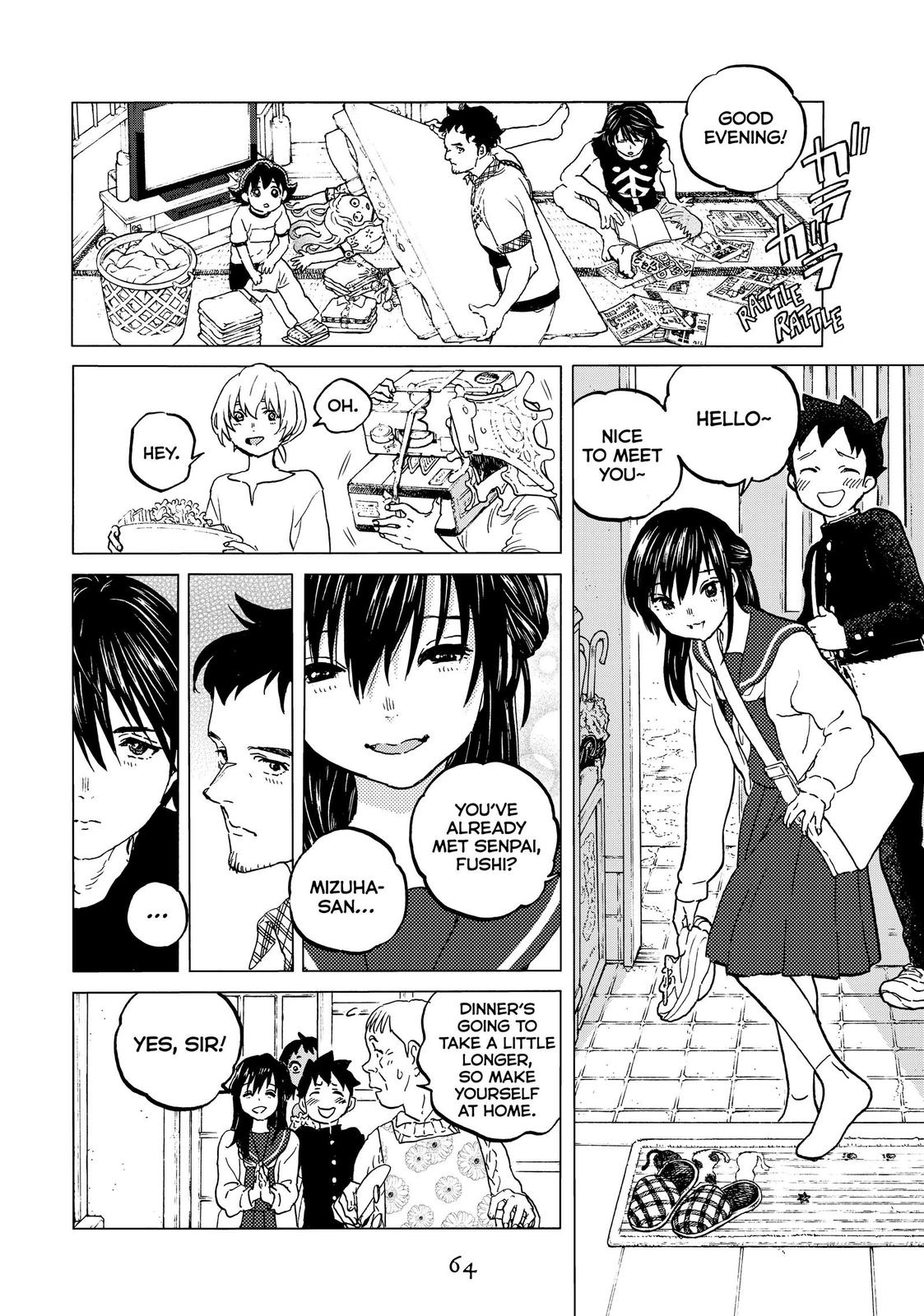 Read To Your Eternity  EN Manga Online