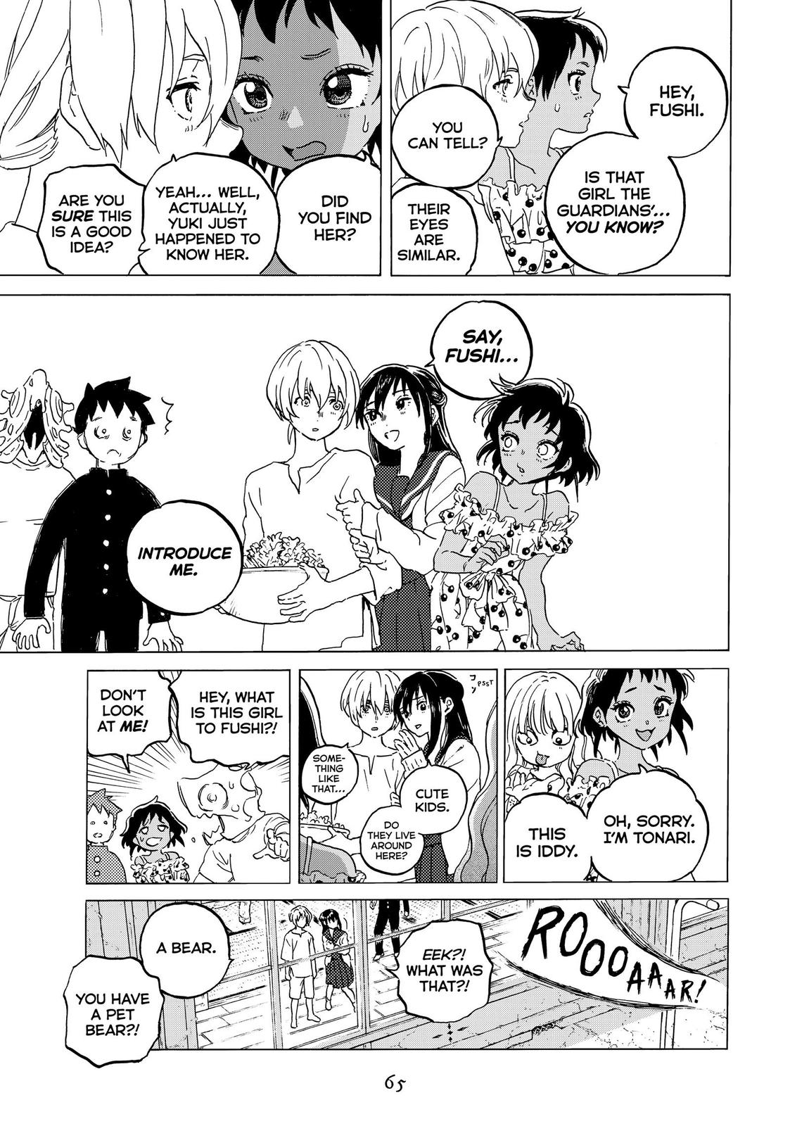 Read To Your Eternity  EN Manga Online