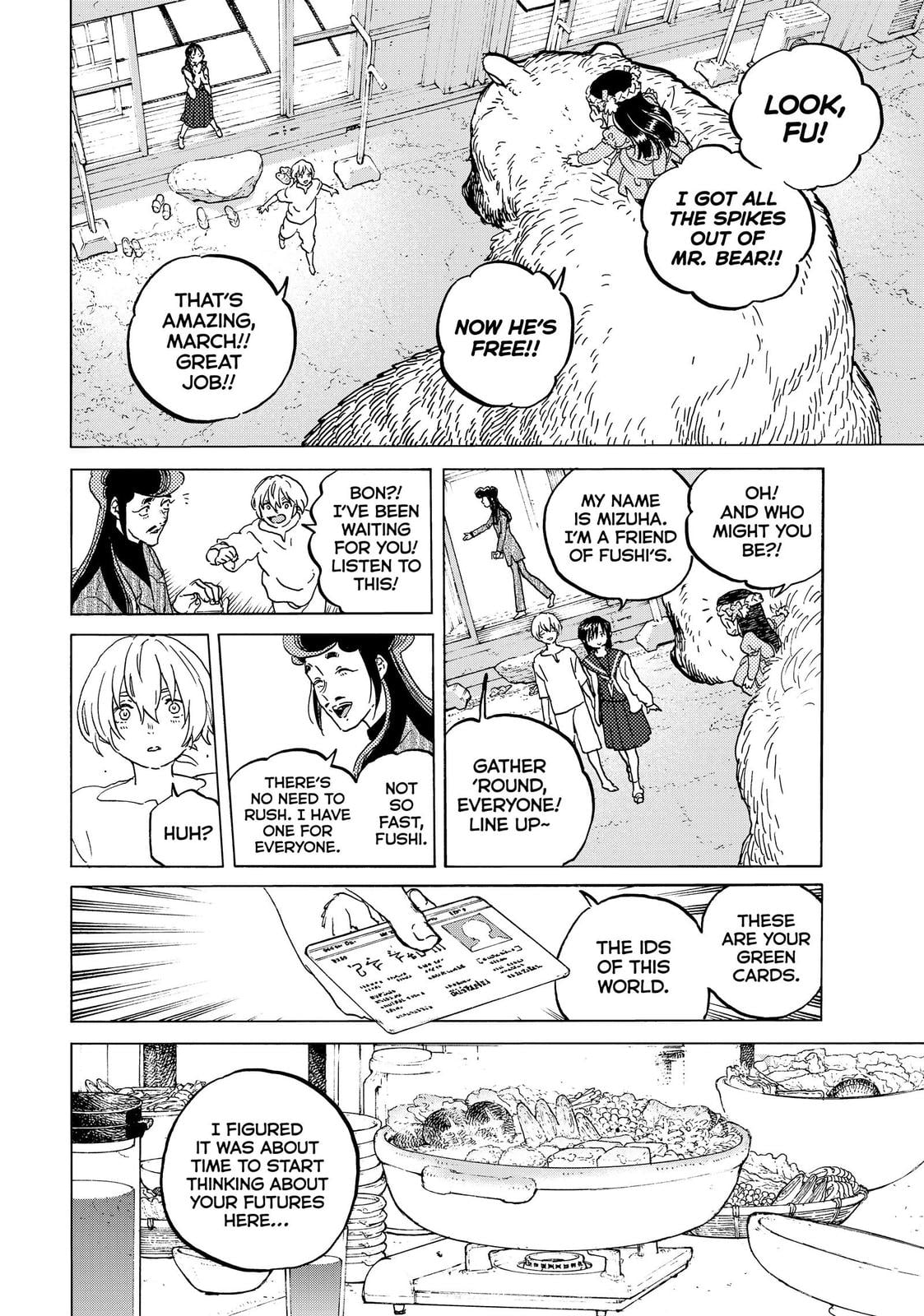Read To Your Eternity  EN Manga Online