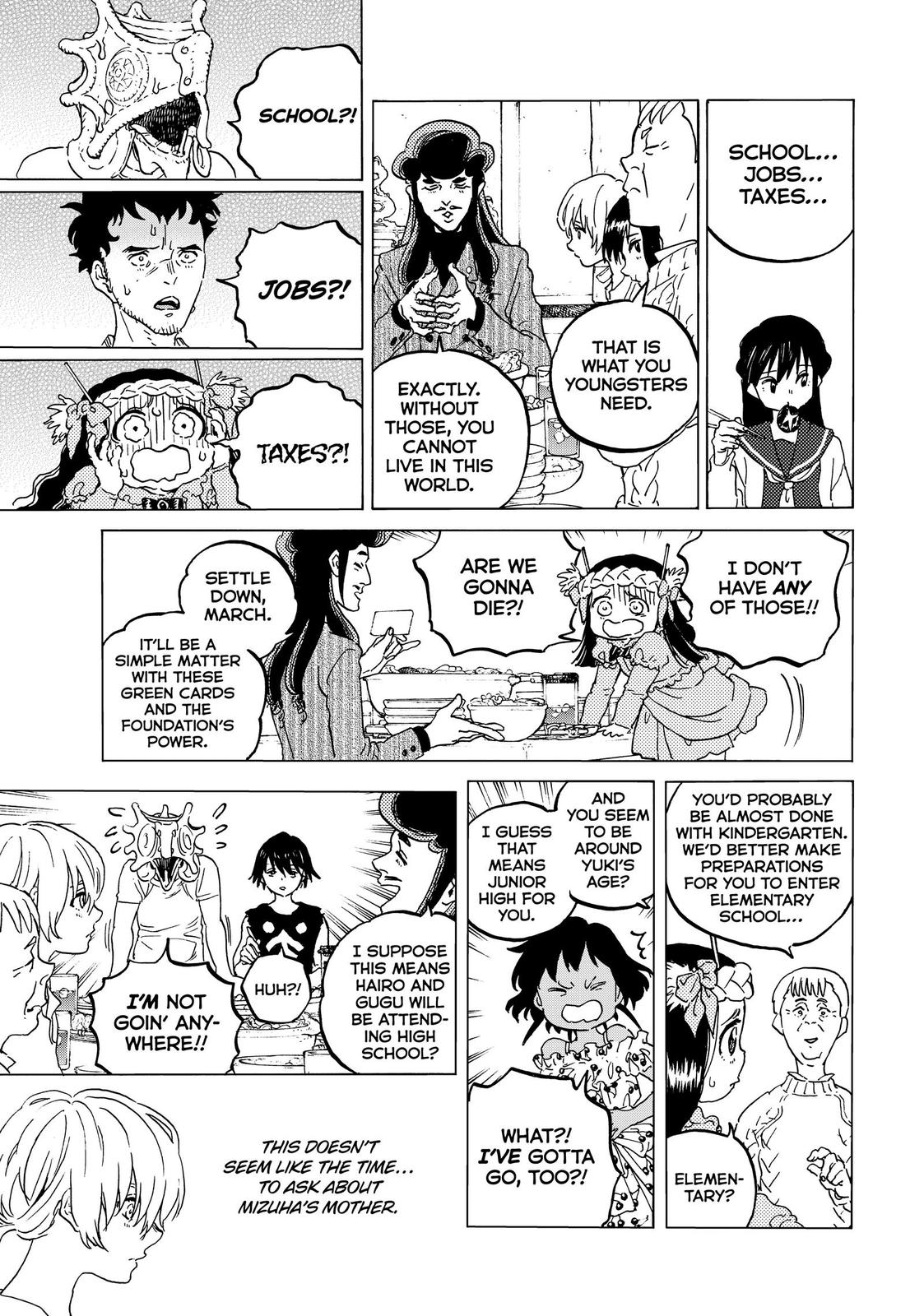 Read To Your Eternity  EN Manga Online