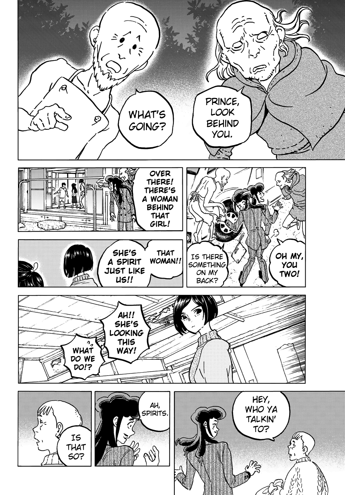 Read To Your Eternity  EN Manga Online