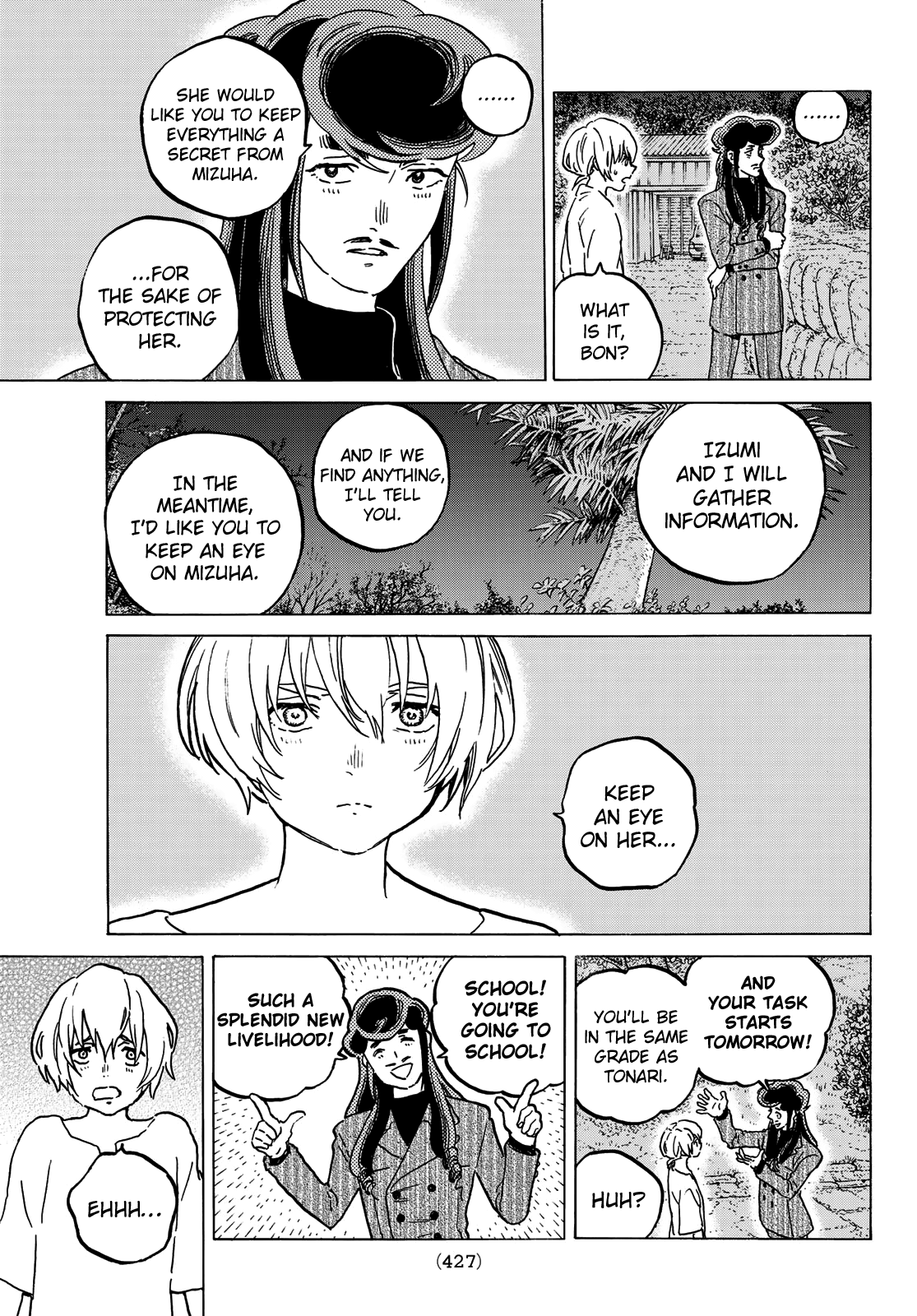 Read To Your Eternity  EN Manga Online