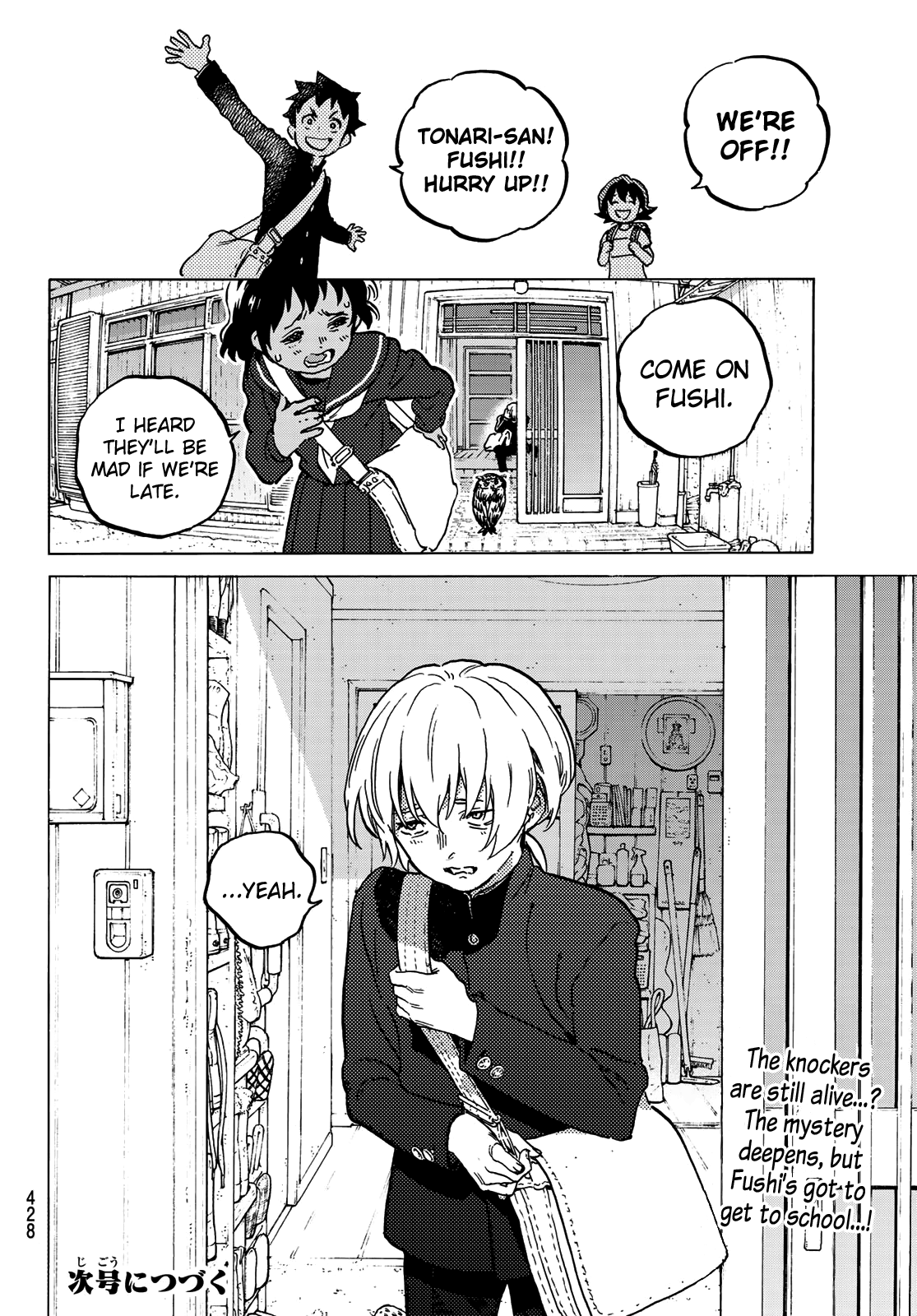Read To Your Eternity  EN Manga Online