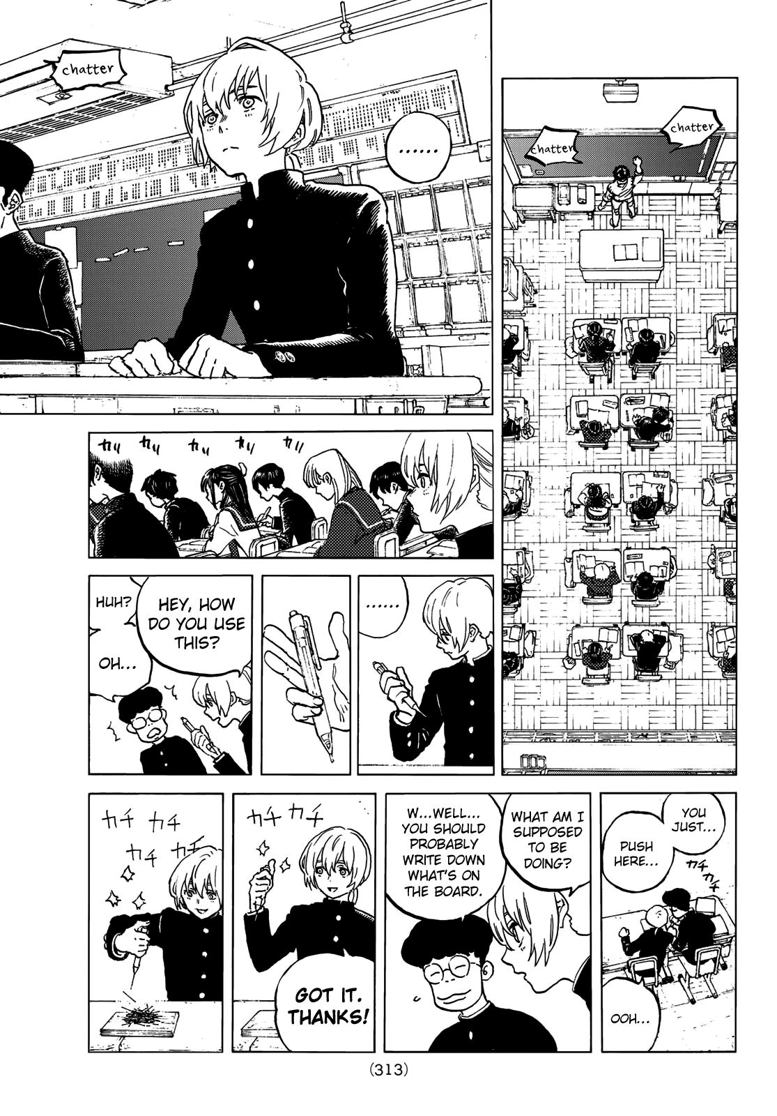 Read To Your Eternity  EN Manga Online