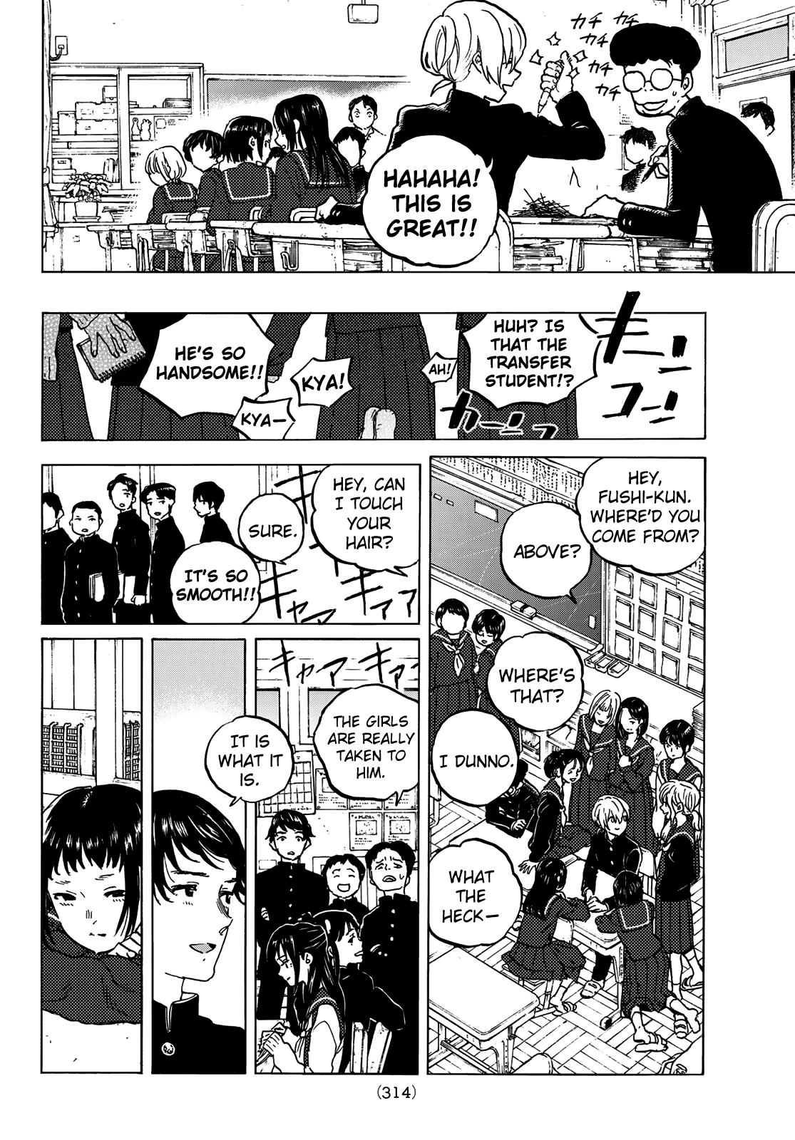 Read To Your Eternity  EN Manga Online