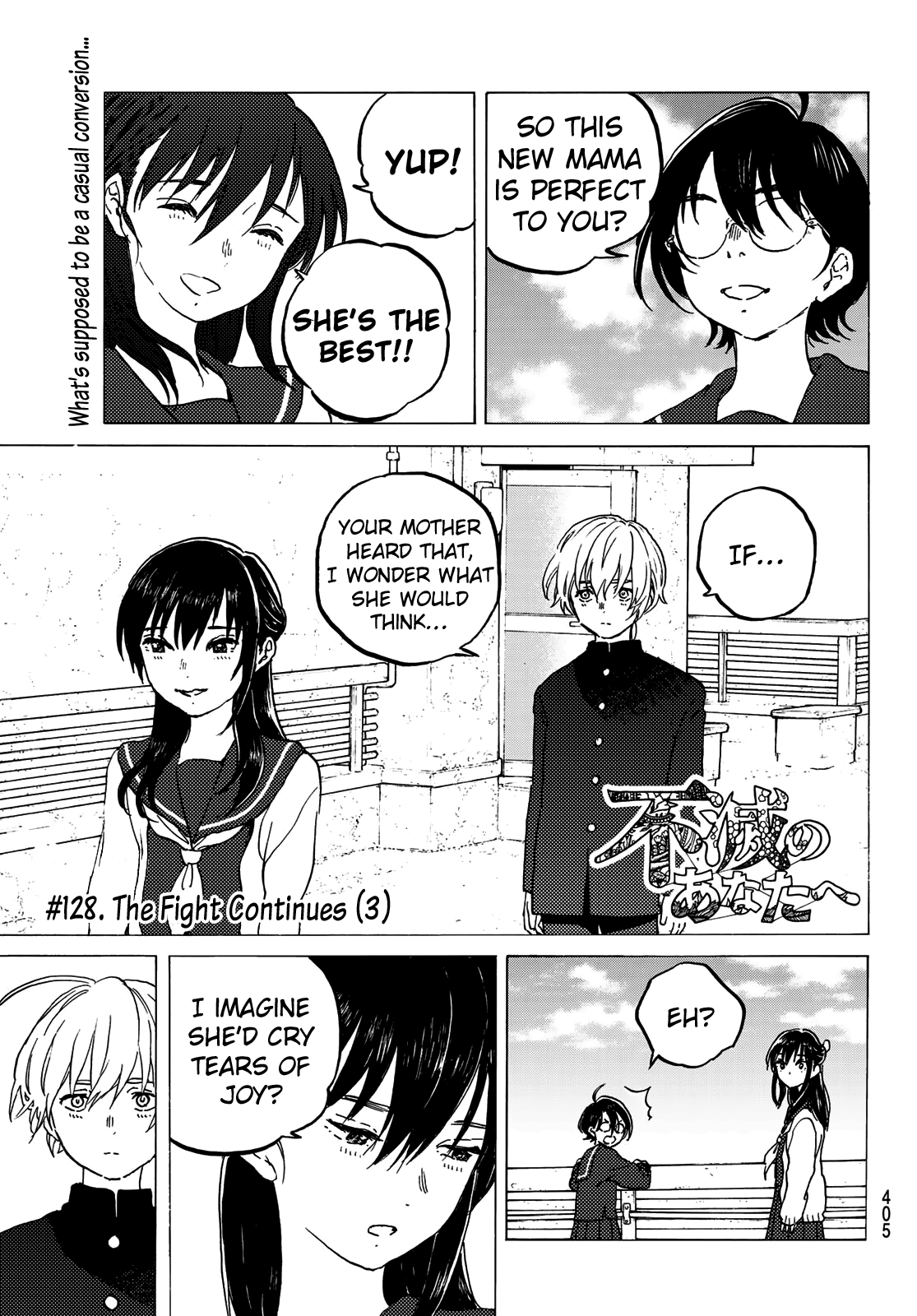 Read To Your Eternity  EN Manga Online