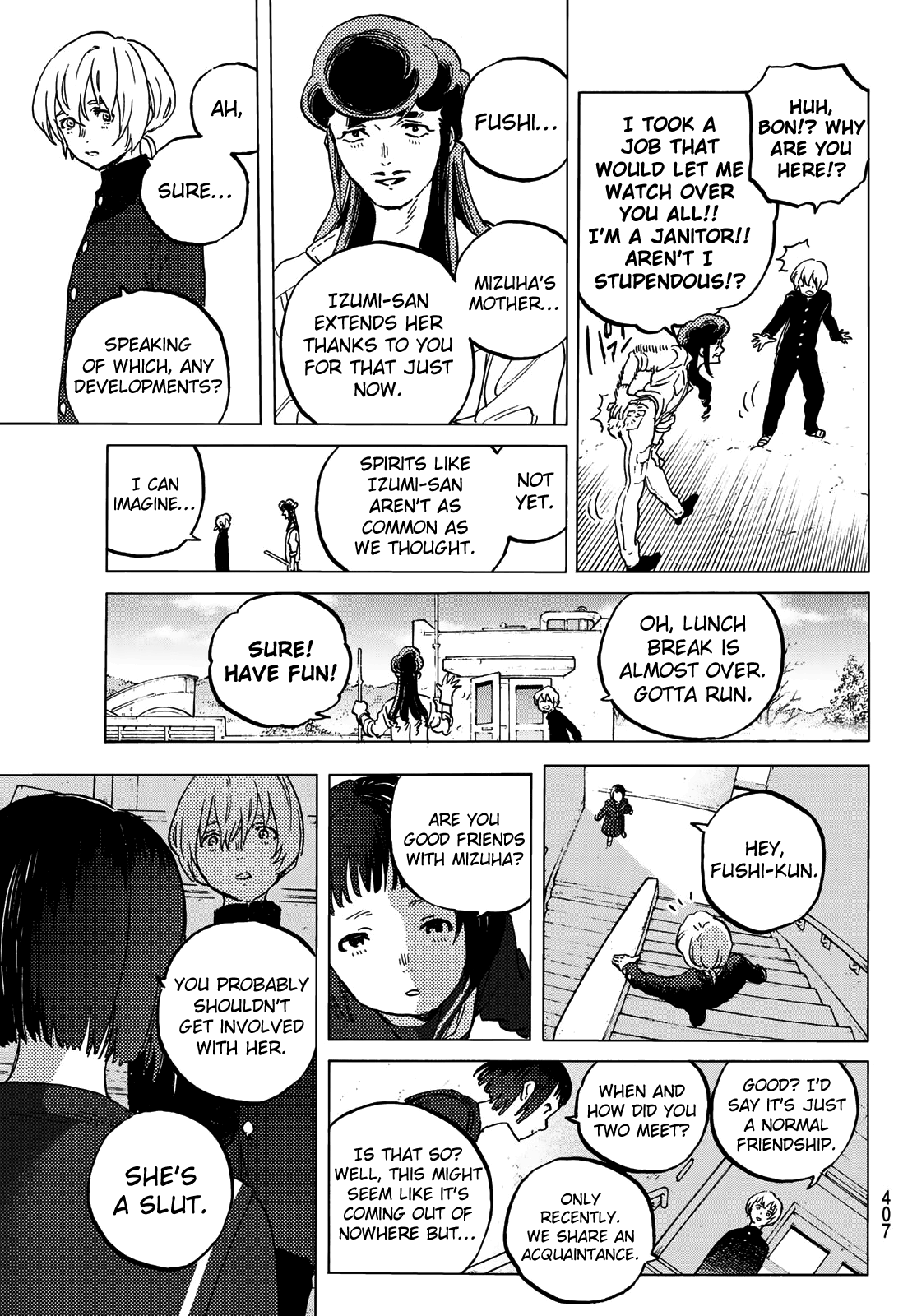 Read To Your Eternity  EN Manga Online