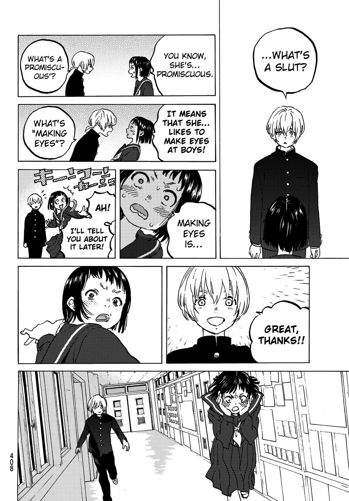 Read To Your Eternity  EN Manga Online