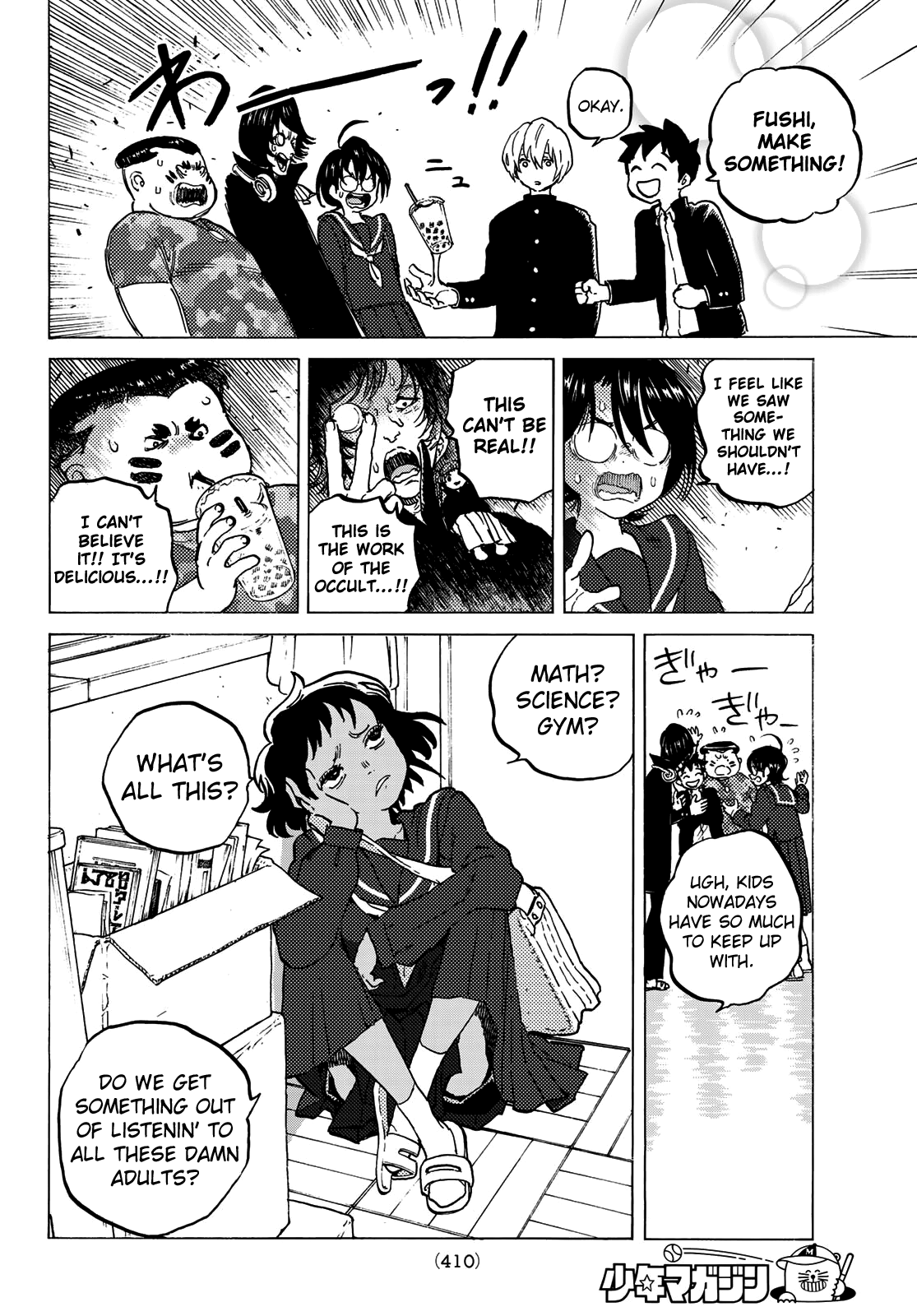 Read To Your Eternity  EN Manga Online