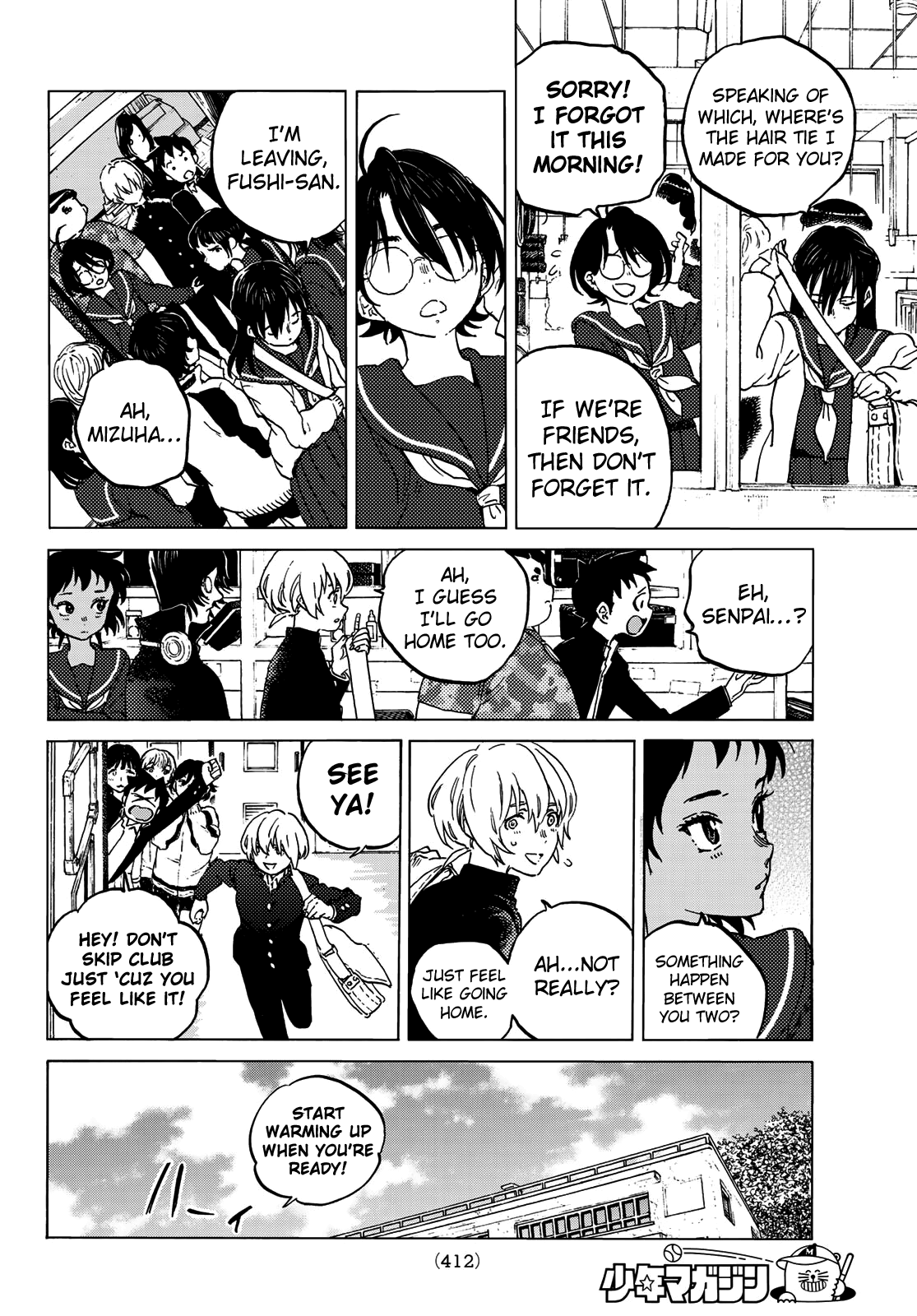 Read To Your Eternity  EN Manga Online