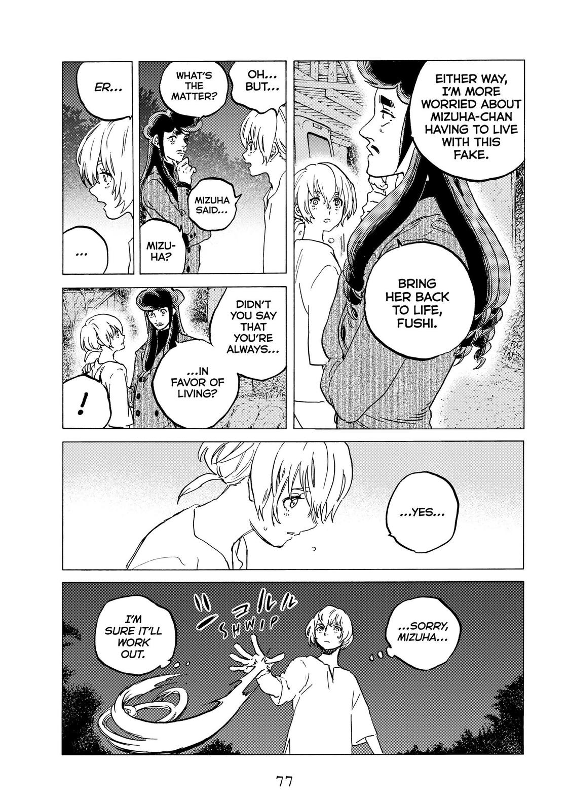 Read To Your Eternity  EN Manga Online