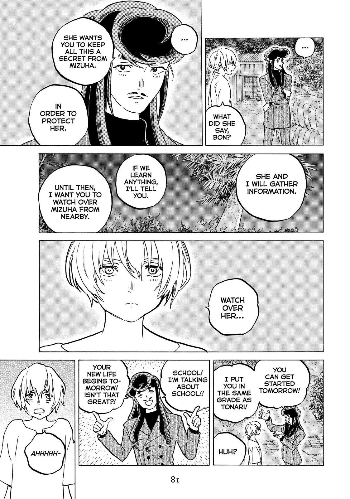 Read To Your Eternity  EN Manga Online