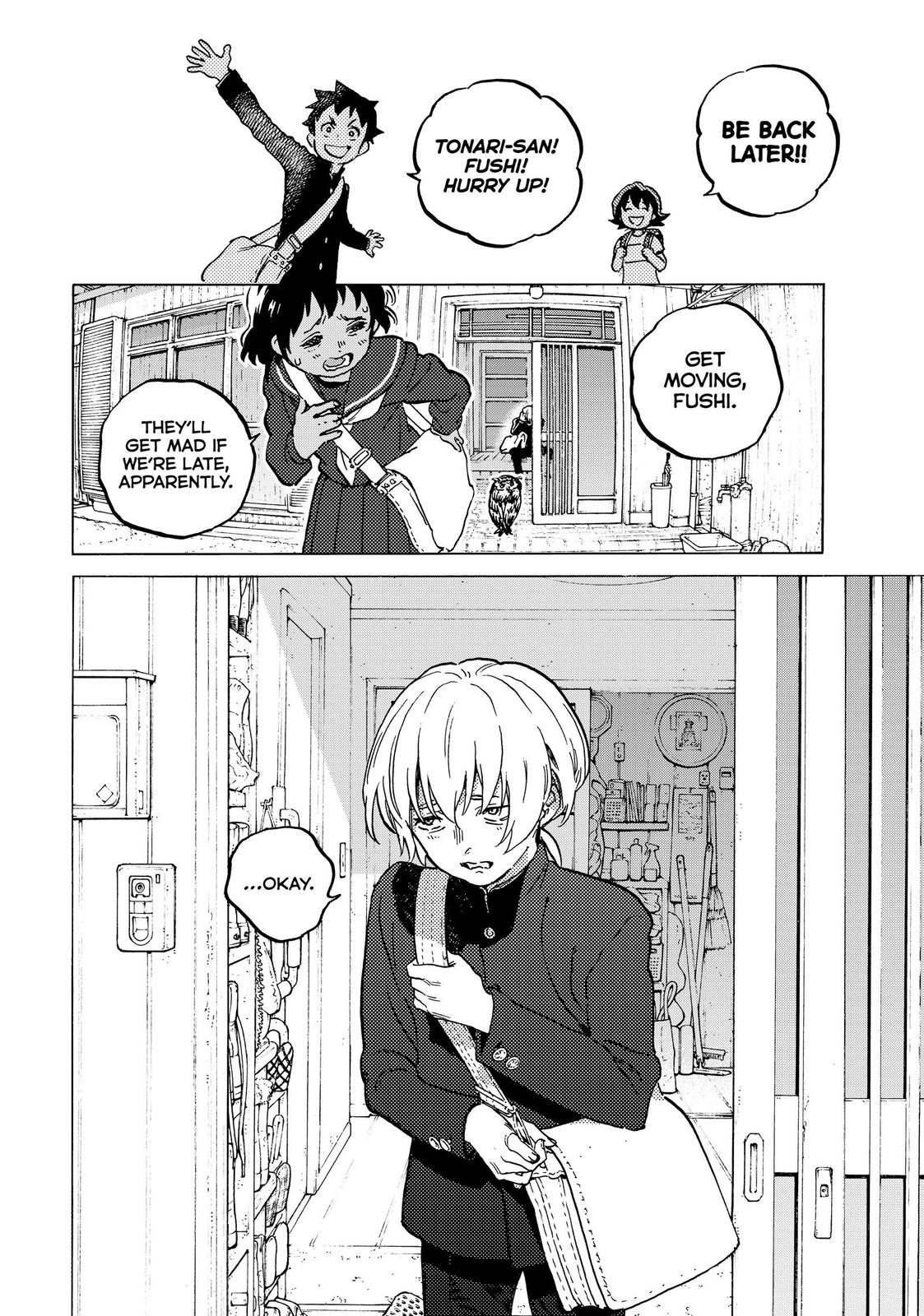 Read To Your Eternity  EN Manga Online