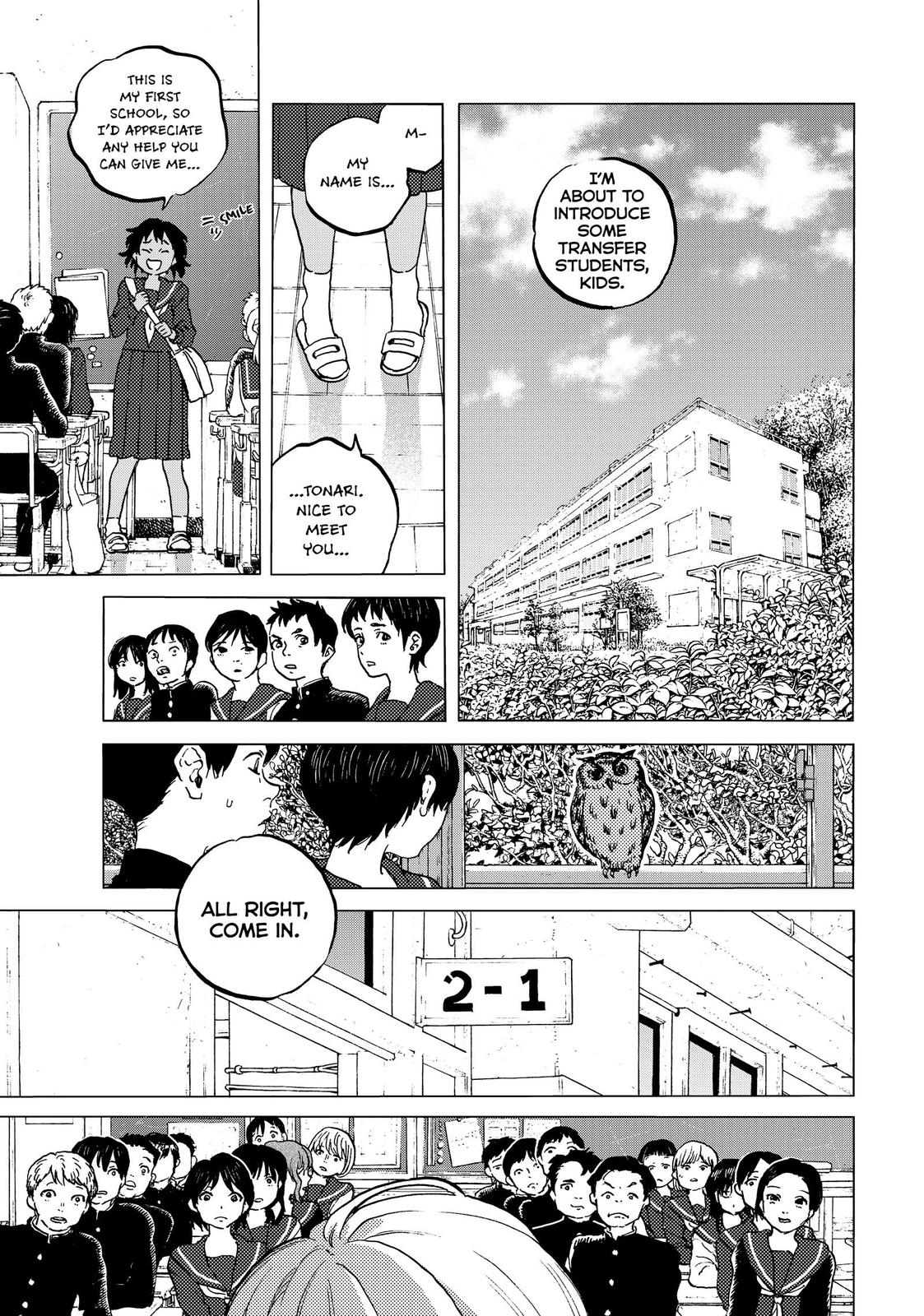 Read To Your Eternity  EN Manga Online