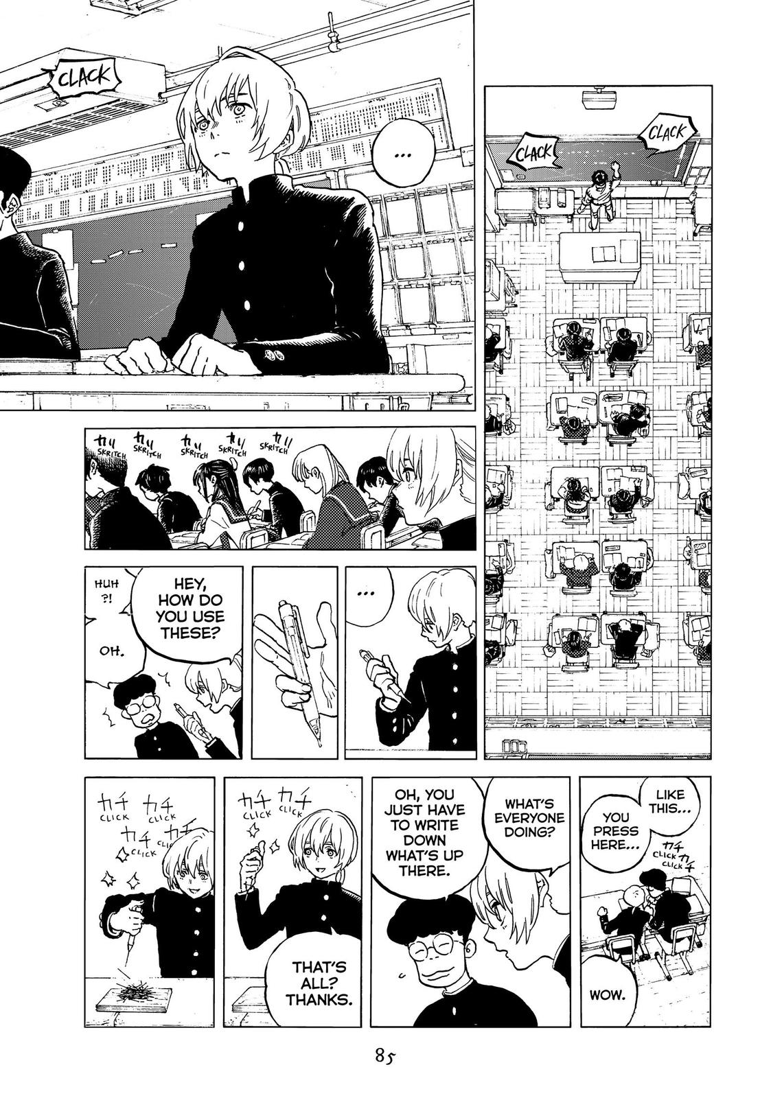 Read To Your Eternity  EN Manga Online