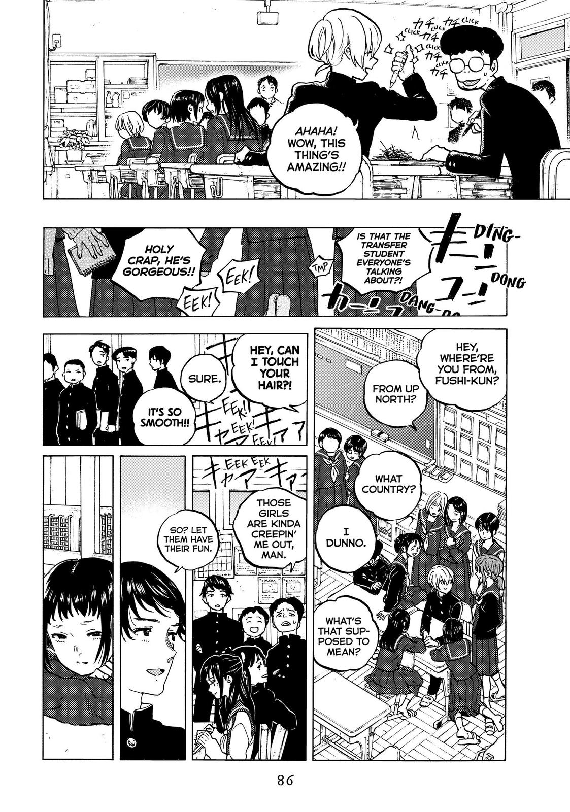 Read To Your Eternity  EN Manga Online