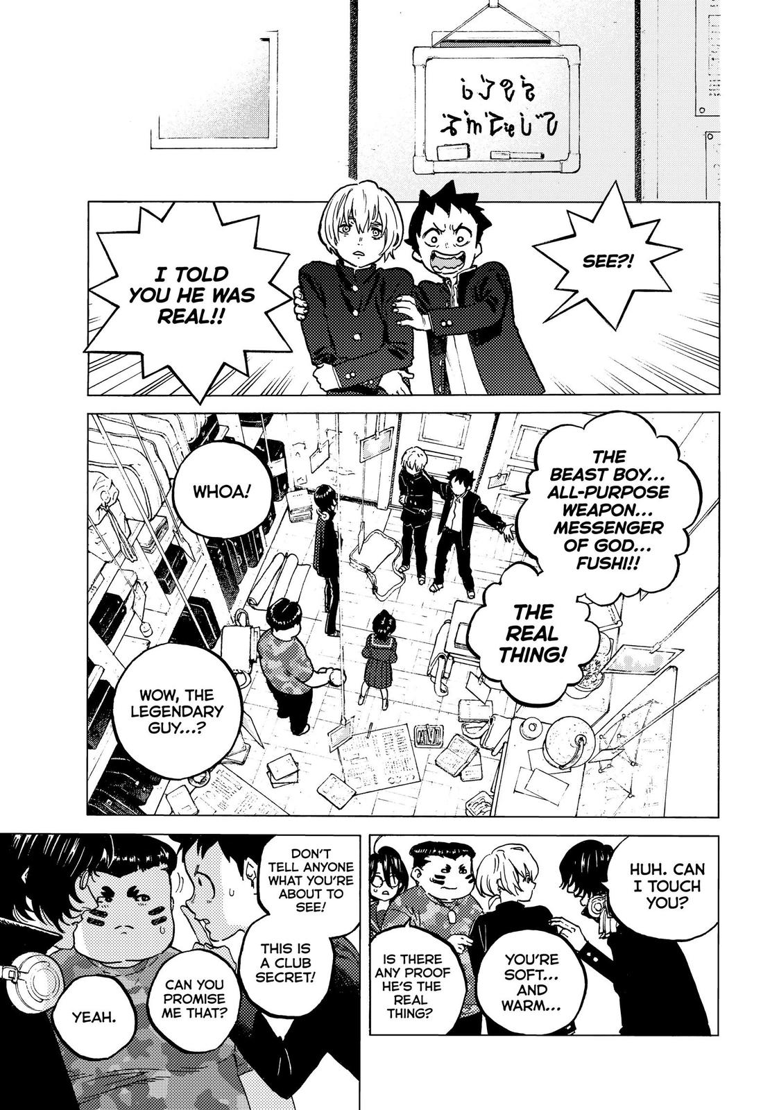 Read To Your Eternity  EN Manga Online