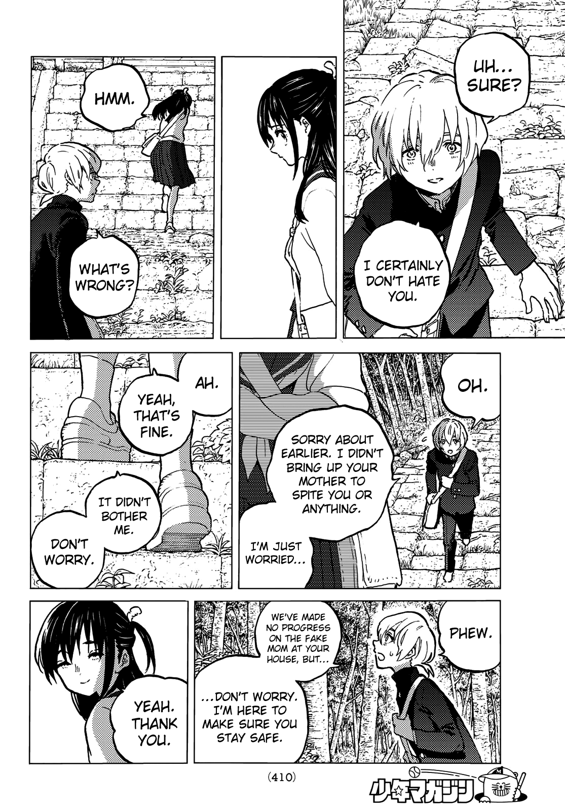 Read To Your Eternity  EN Manga Online