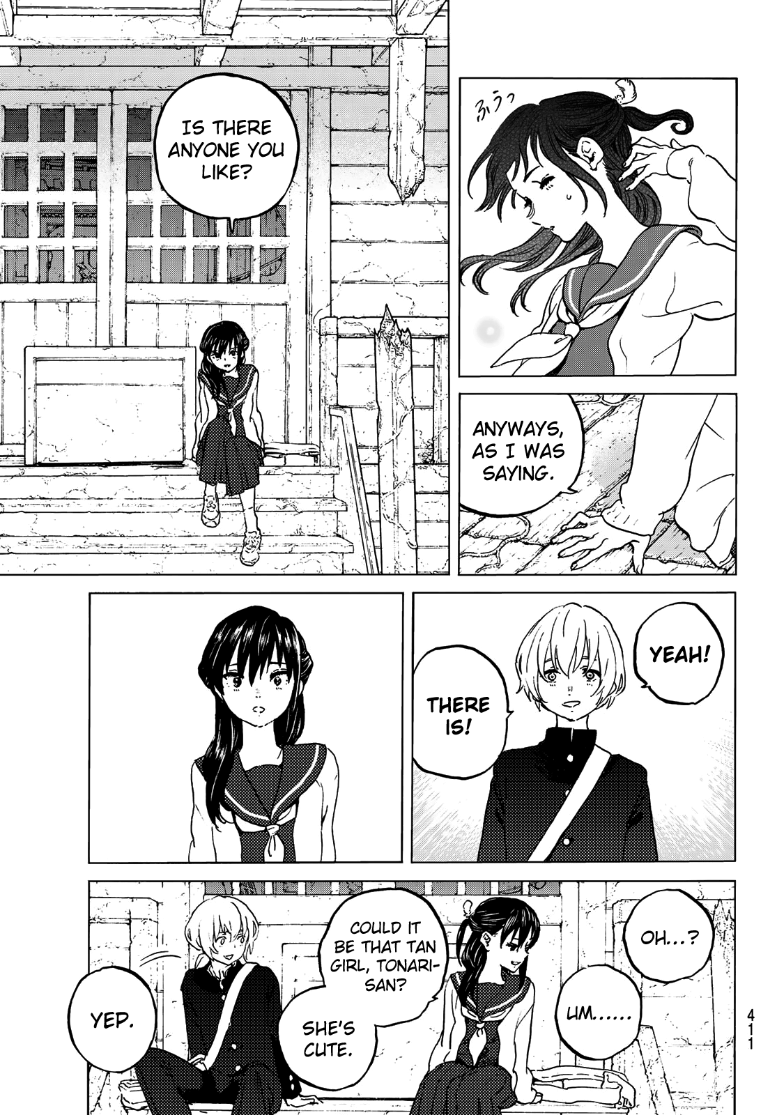 Read To Your Eternity  EN Manga Online
