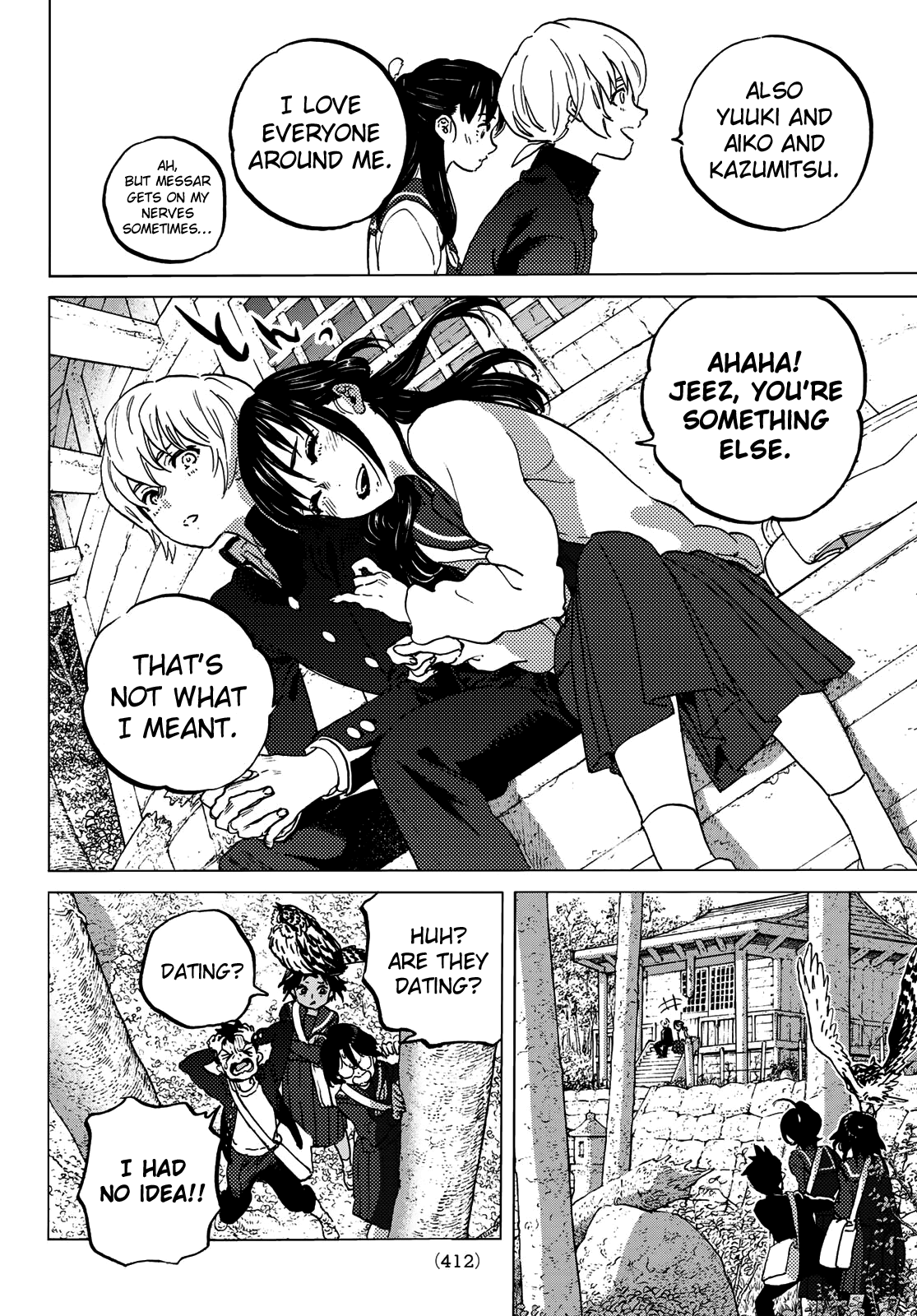 Read To Your Eternity  EN Manga Online