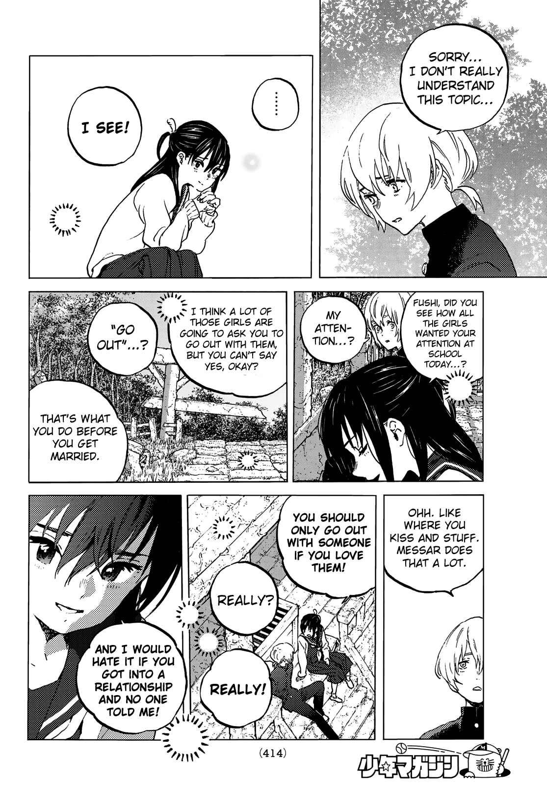Read To Your Eternity  EN Manga Online