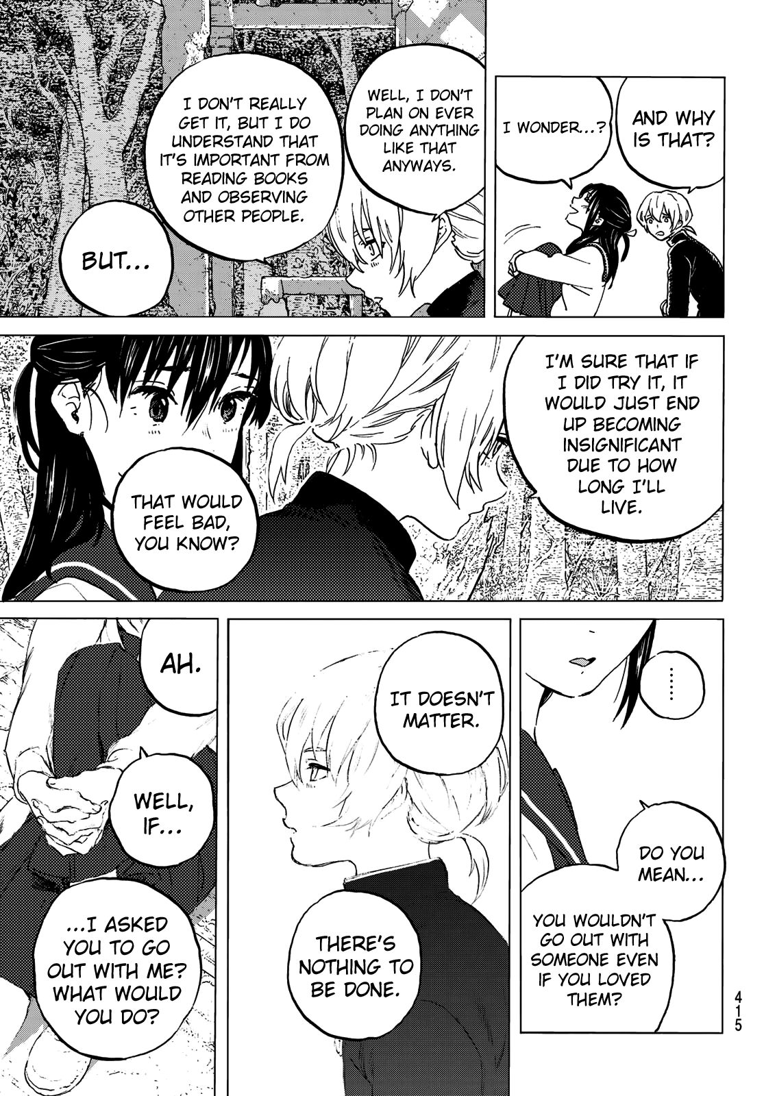 Read To Your Eternity  EN Manga Online
