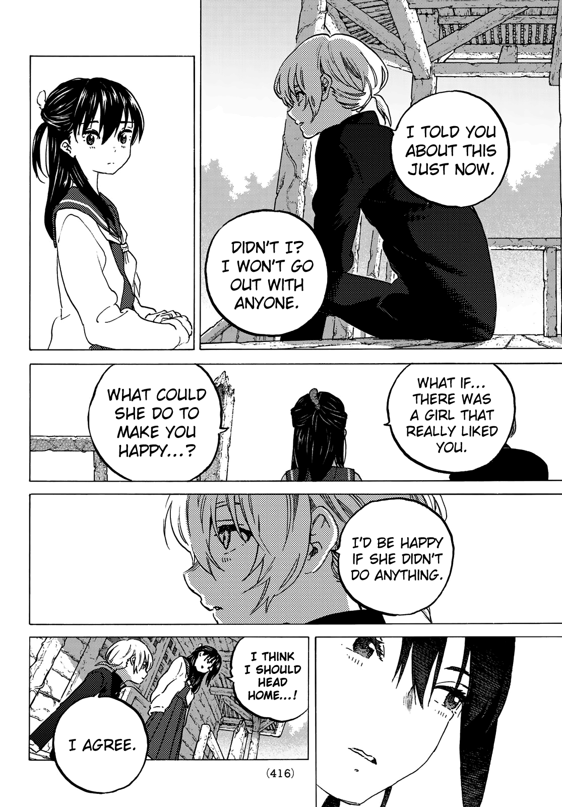 Read To Your Eternity  EN Manga Online