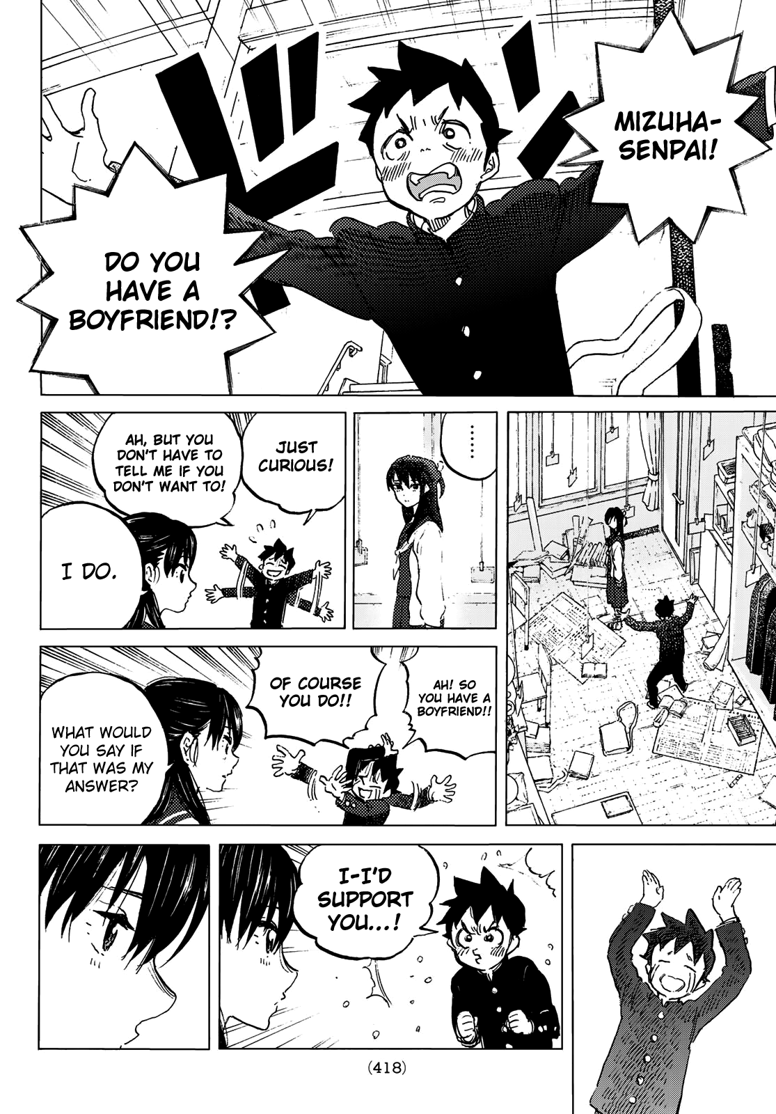 Read To Your Eternity  EN Manga Online