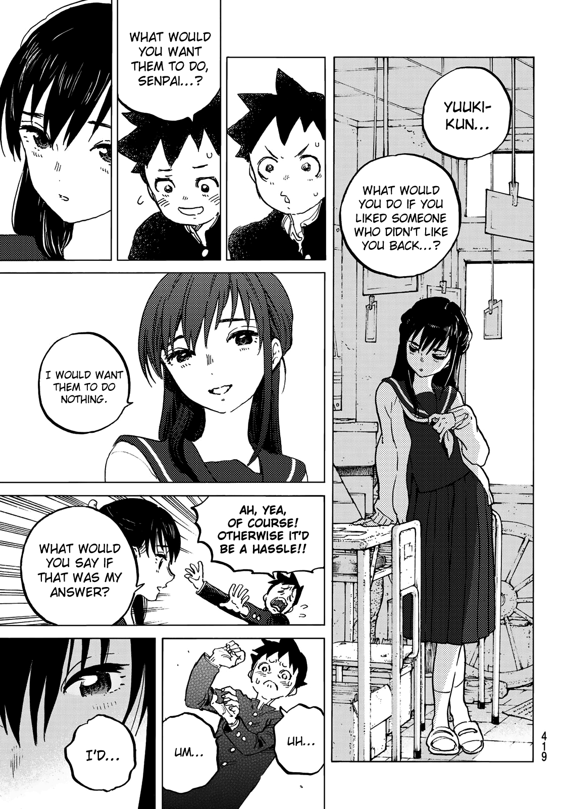 Read To Your Eternity  EN Manga Online