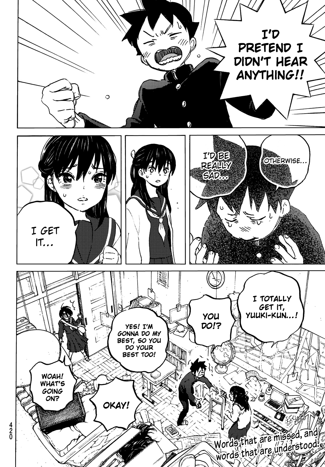 Read To Your Eternity  EN Manga Online