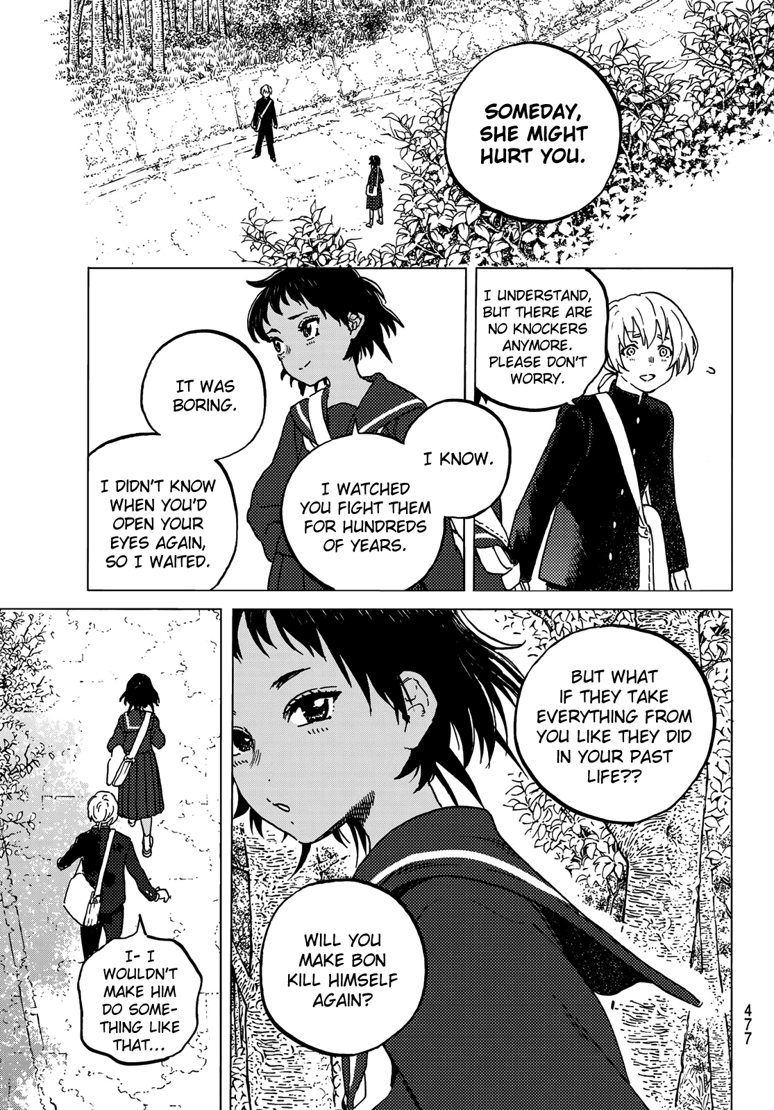 Read To Your Eternity  EN Manga Online