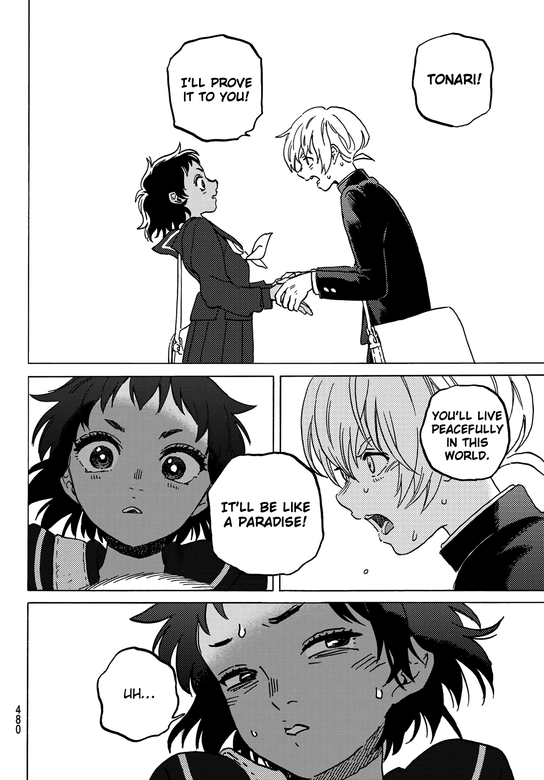Read To Your Eternity  EN Manga Online