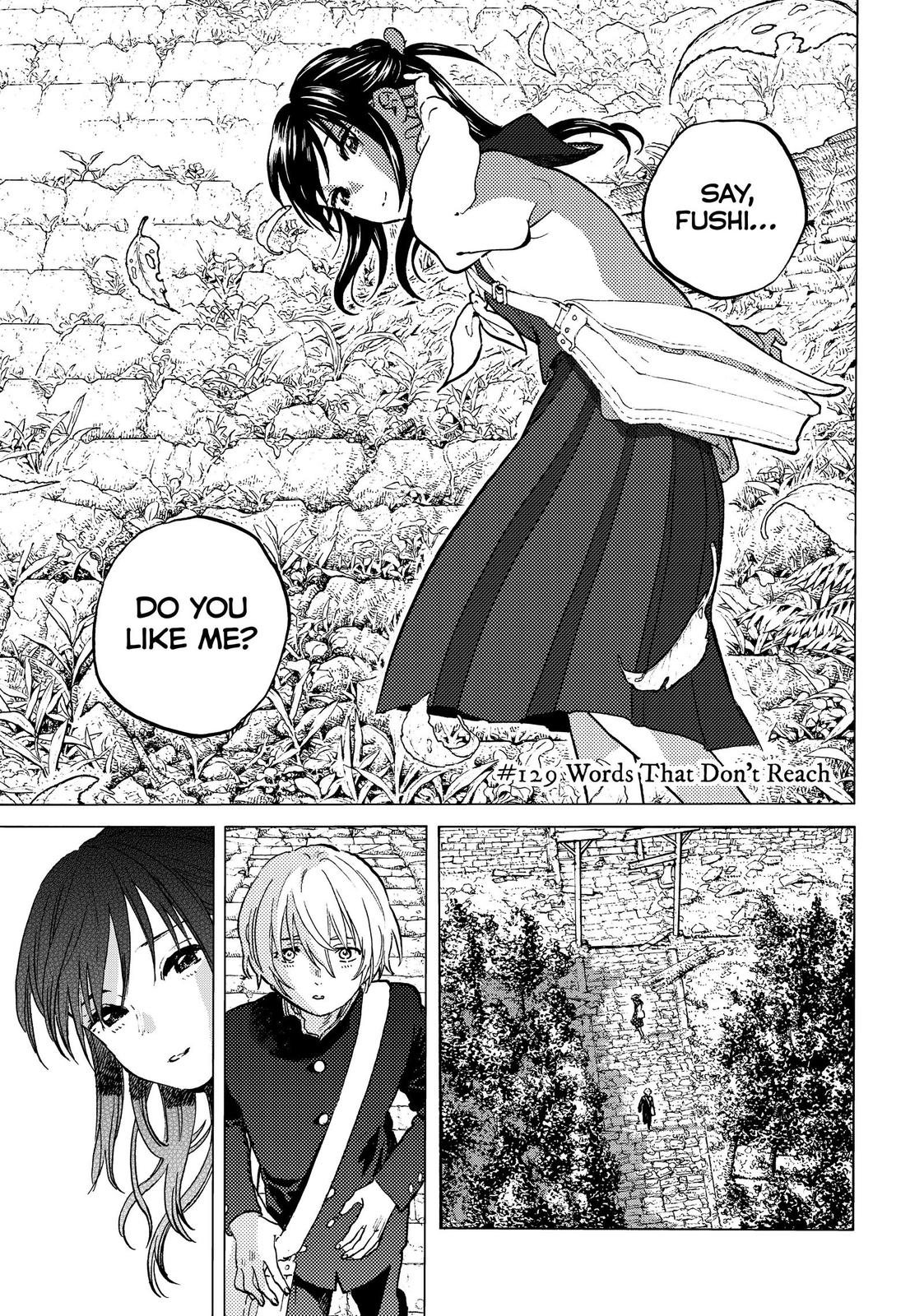 Read To Your Eternity  EN Manga Online