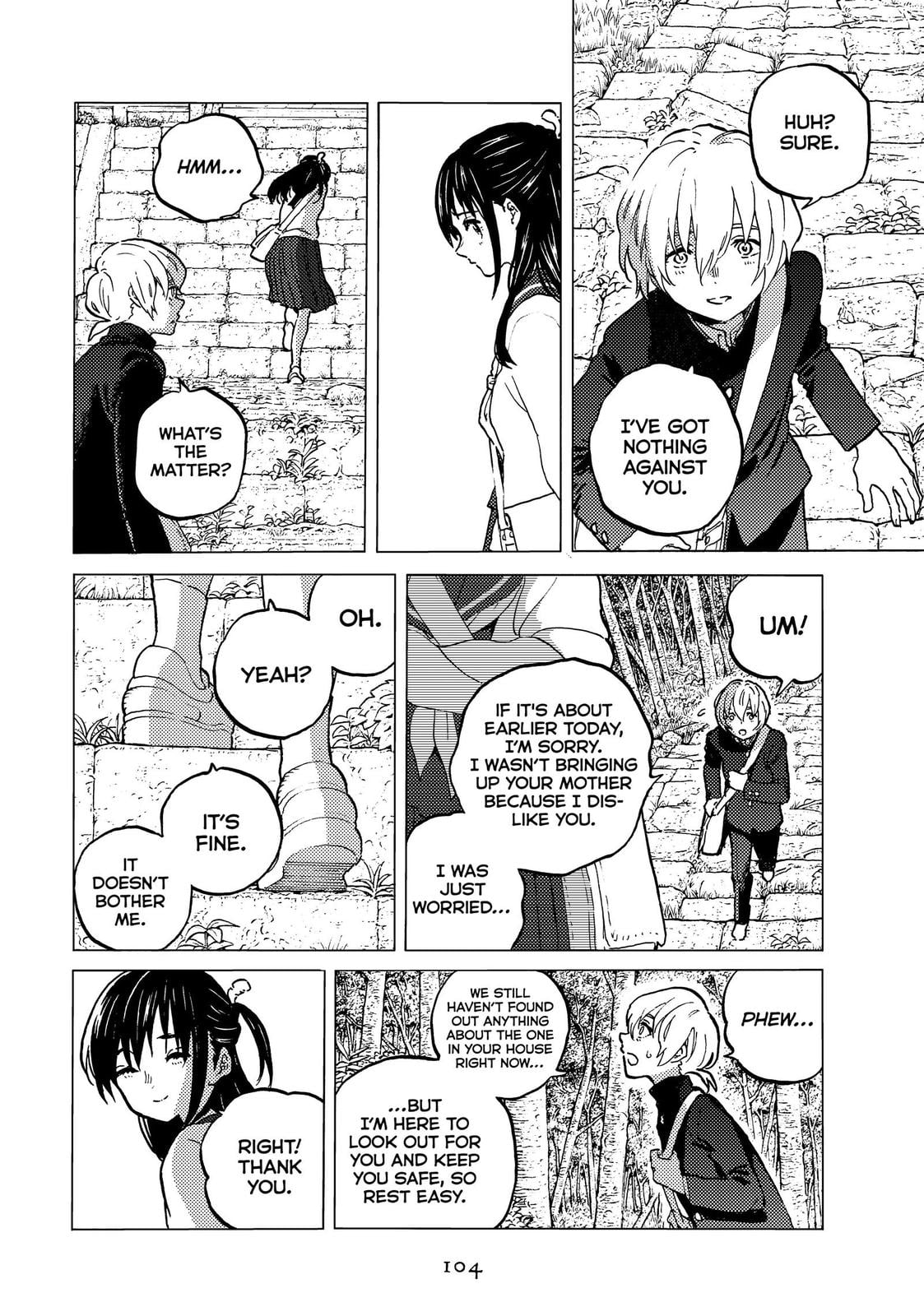 Read To Your Eternity  EN Manga Online