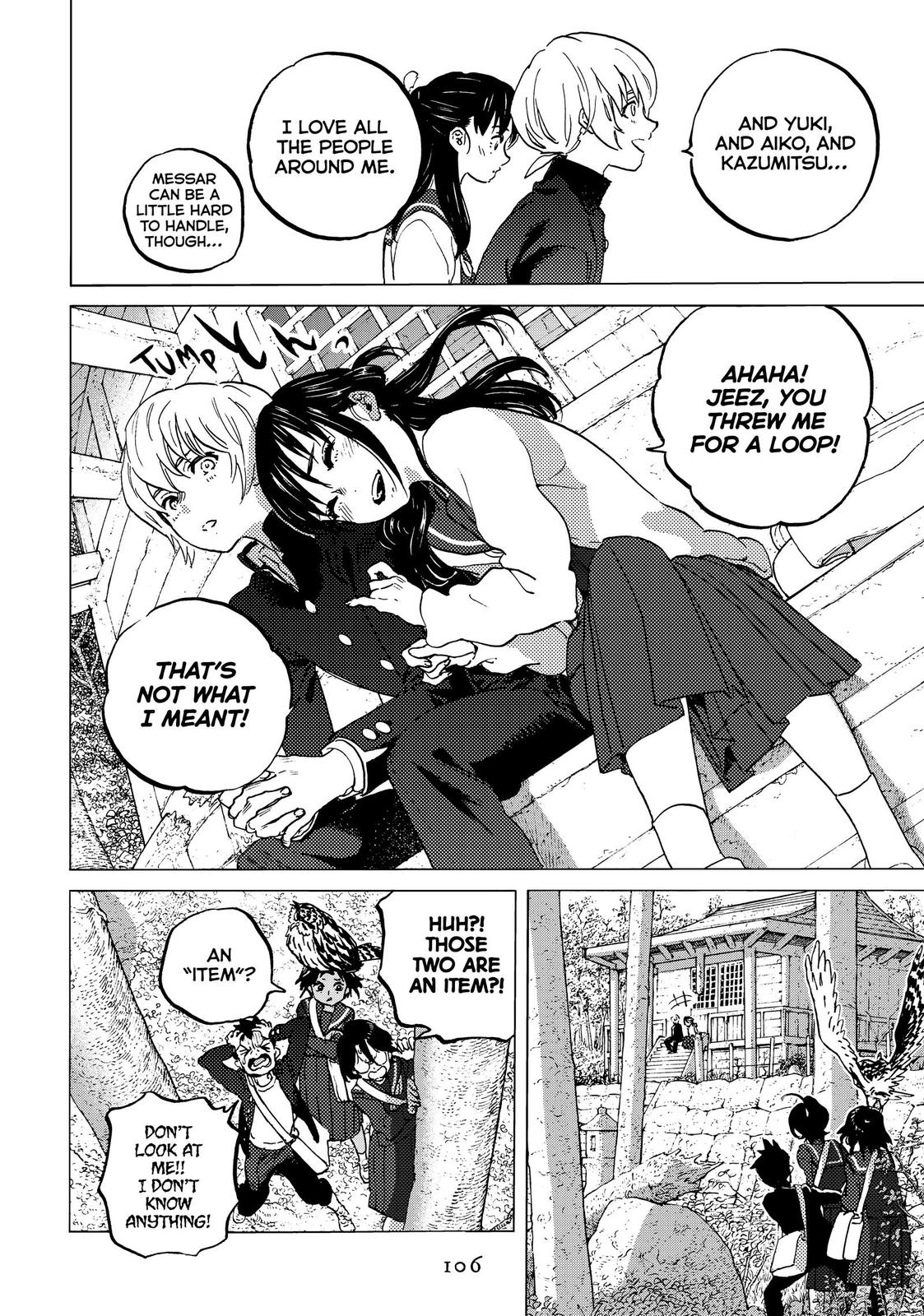 Read To Your Eternity  EN Manga Online