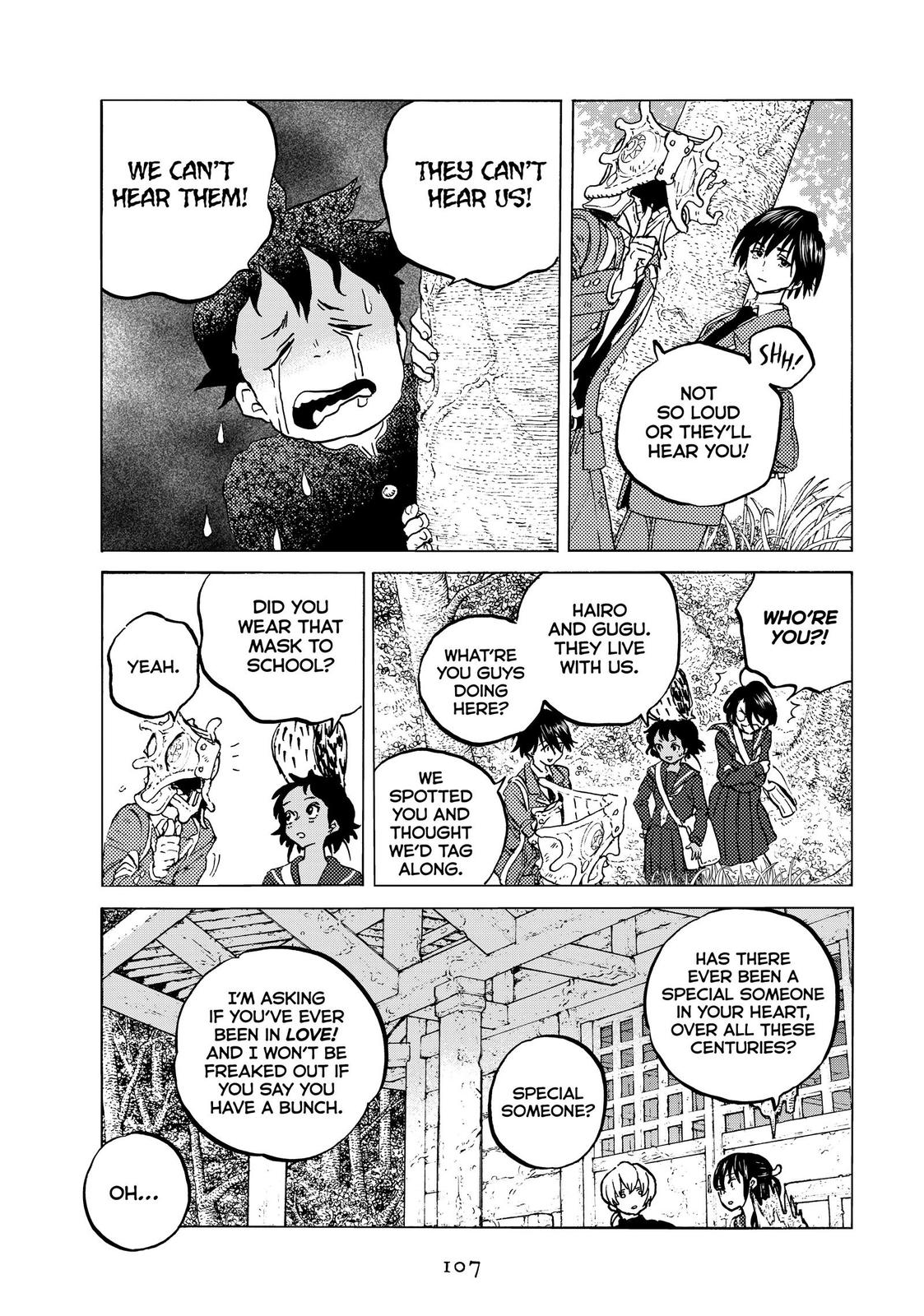 Read To Your Eternity  EN Manga Online