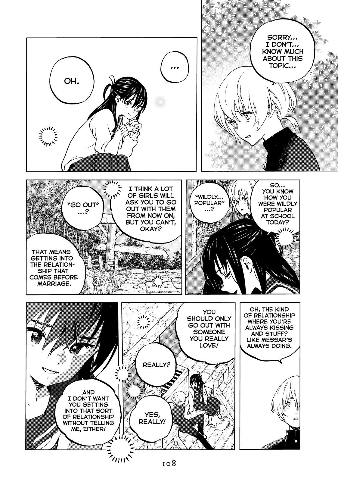 Read To Your Eternity  EN Manga Online