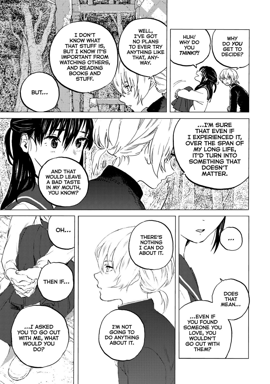 Read To Your Eternity  EN Manga Online