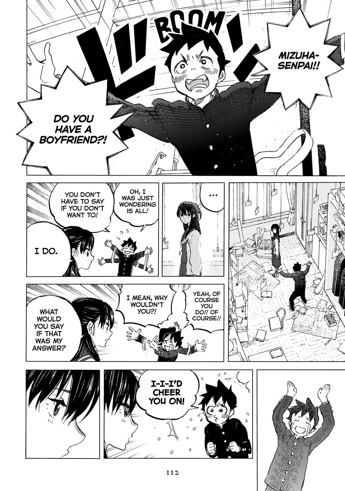 Read To Your Eternity  EN Manga Online
