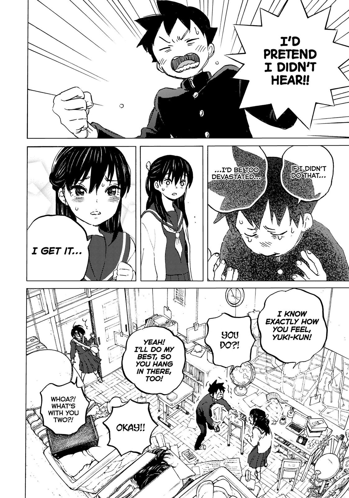 Read To Your Eternity  EN Manga Online