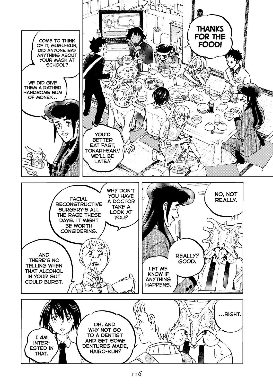 Read To Your Eternity  EN Manga Online